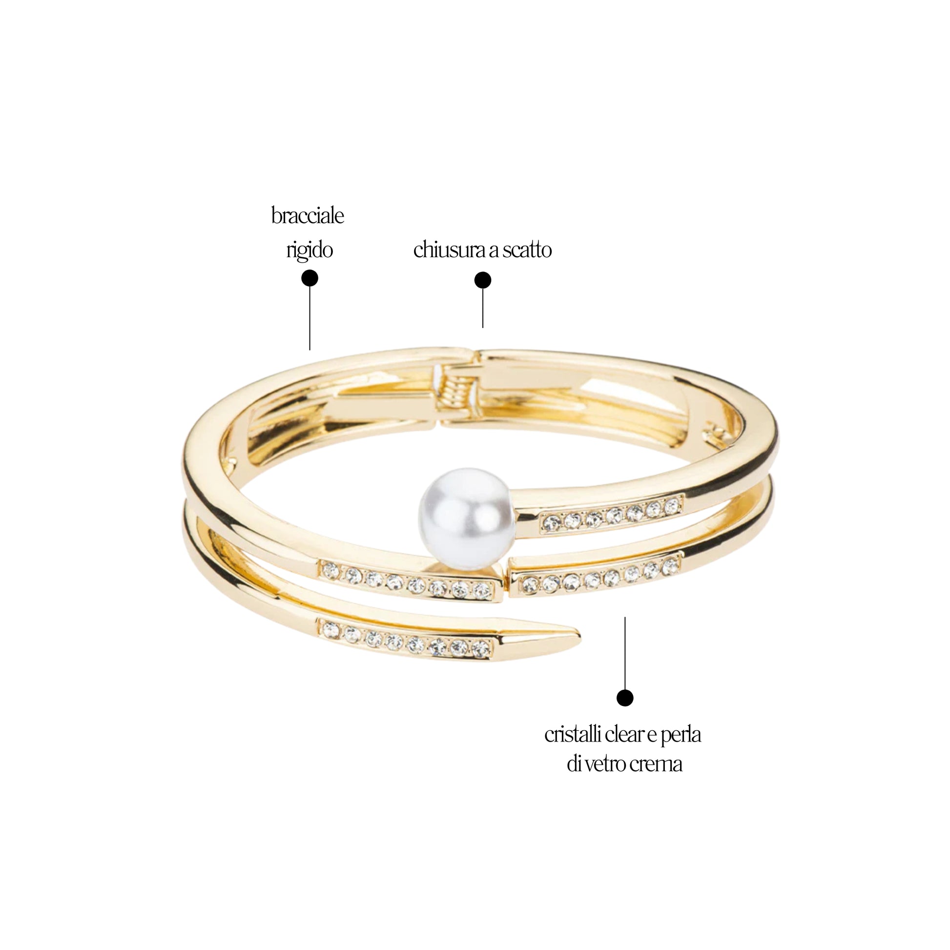 Bracciale Tre Fasce - You B'jou di Barbieri