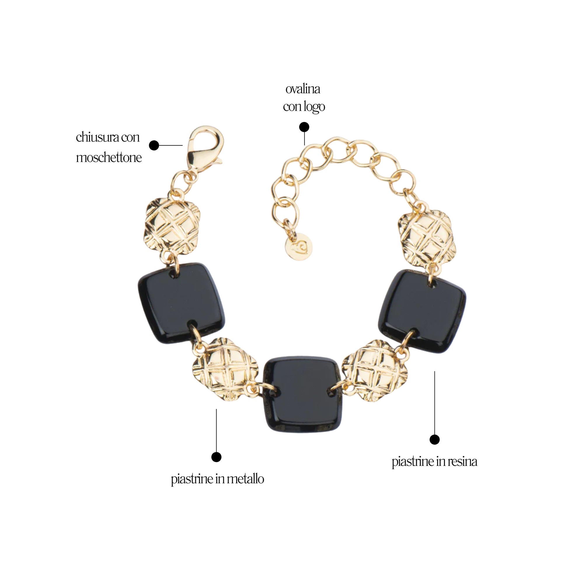 Bracciale Quilted - You B'jou by Barbieri