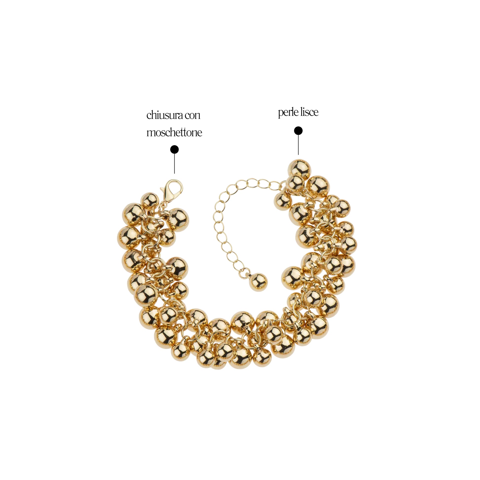 Bracciale Micro Boule - You B'jou by Barbieri