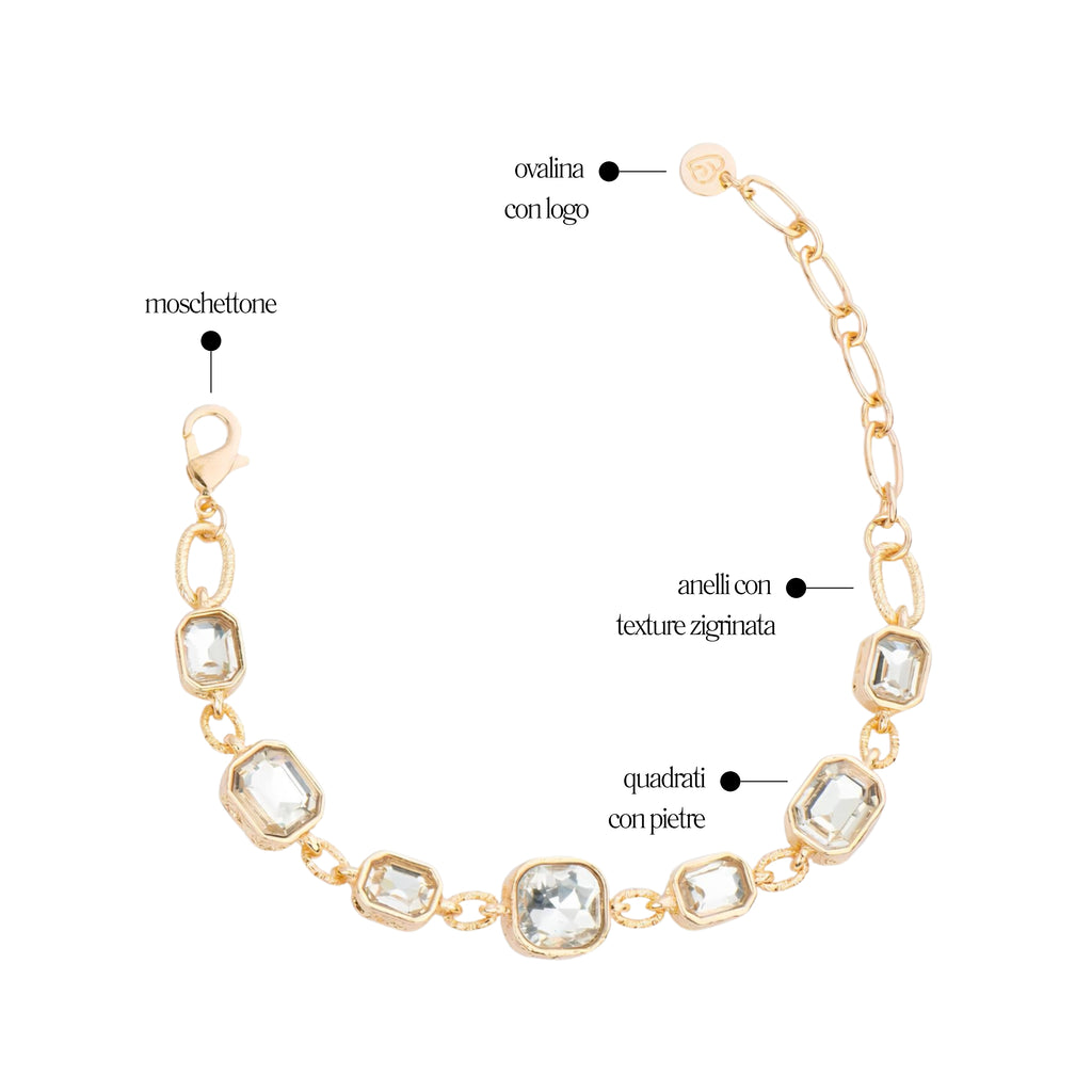 Bracciale Crystal Mix - You B'jou by Barbieri