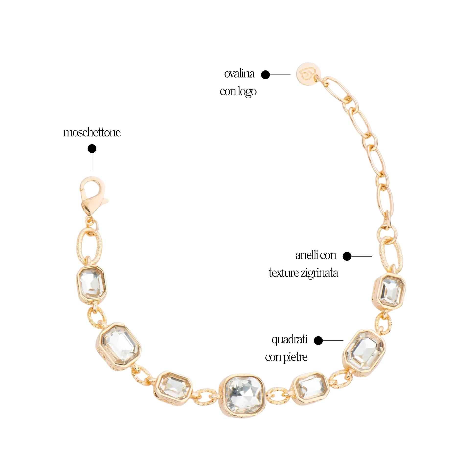 Bracciale Crystal Mix - You B'jou by Barbieri