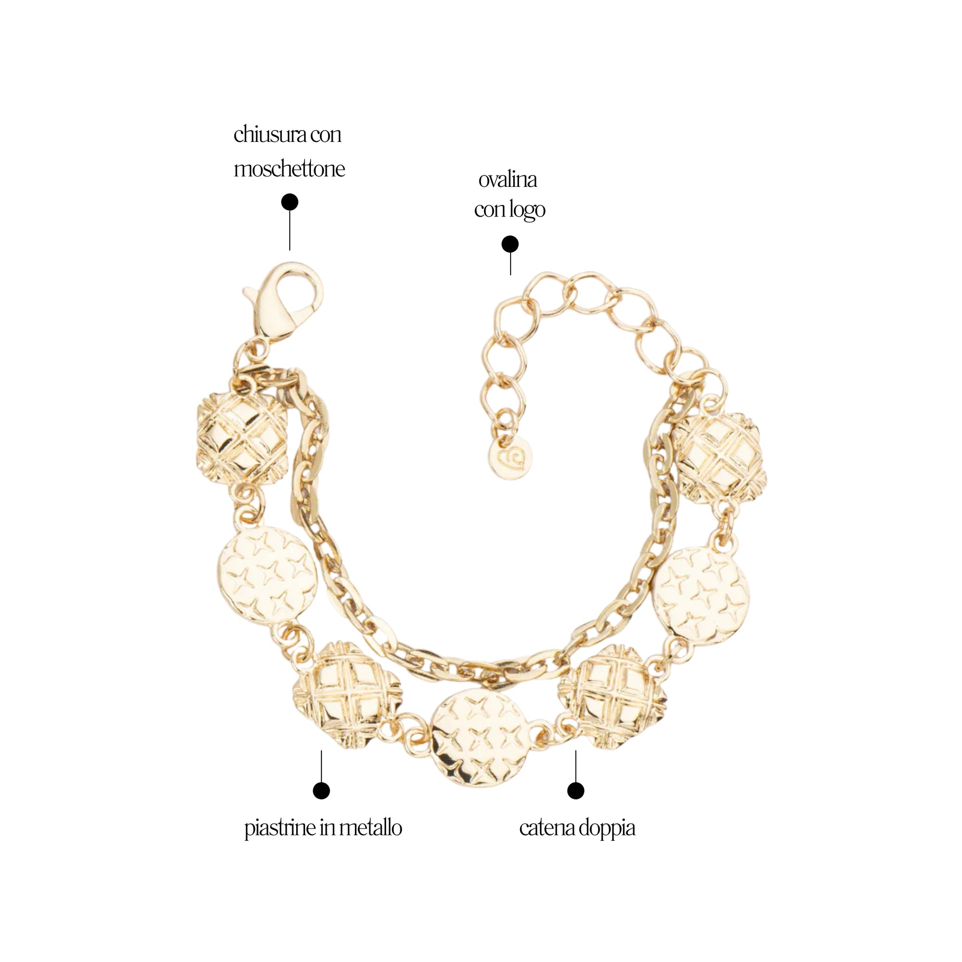 Bracciale Quilted - You B'jou by Barbieri