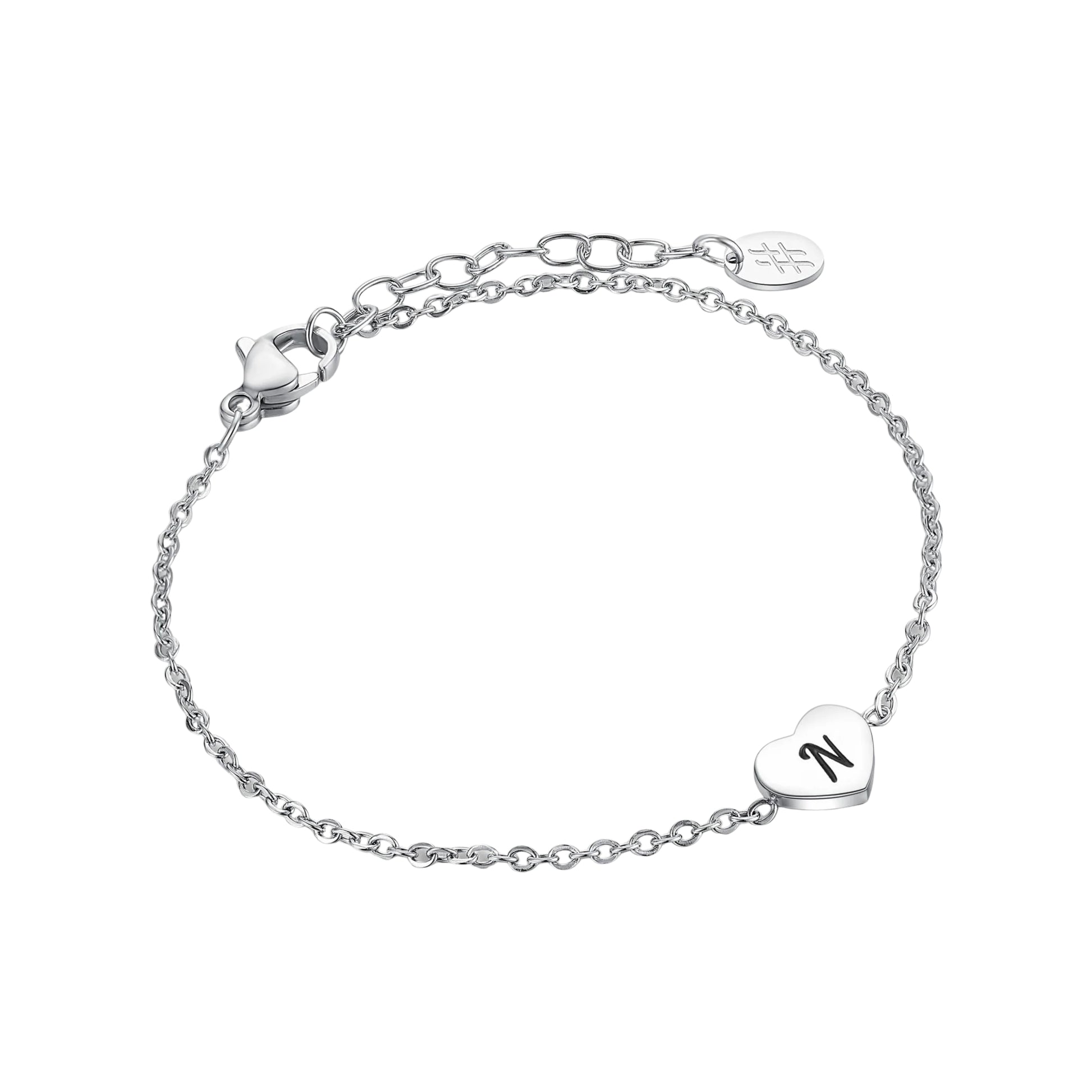 Bracciale Catenina_AcciaioInox "BRAND"