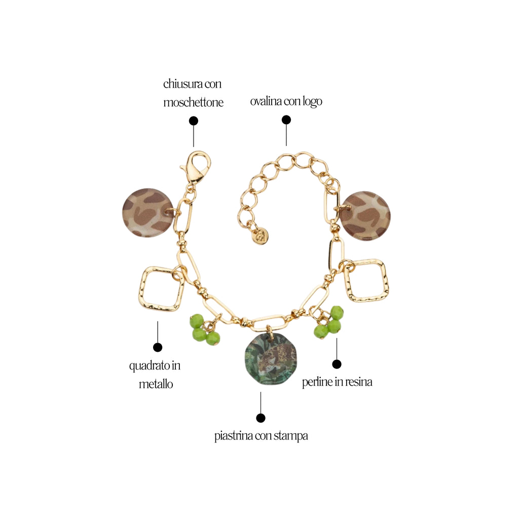 Bracciale Jungle You B'jou by Barbieri