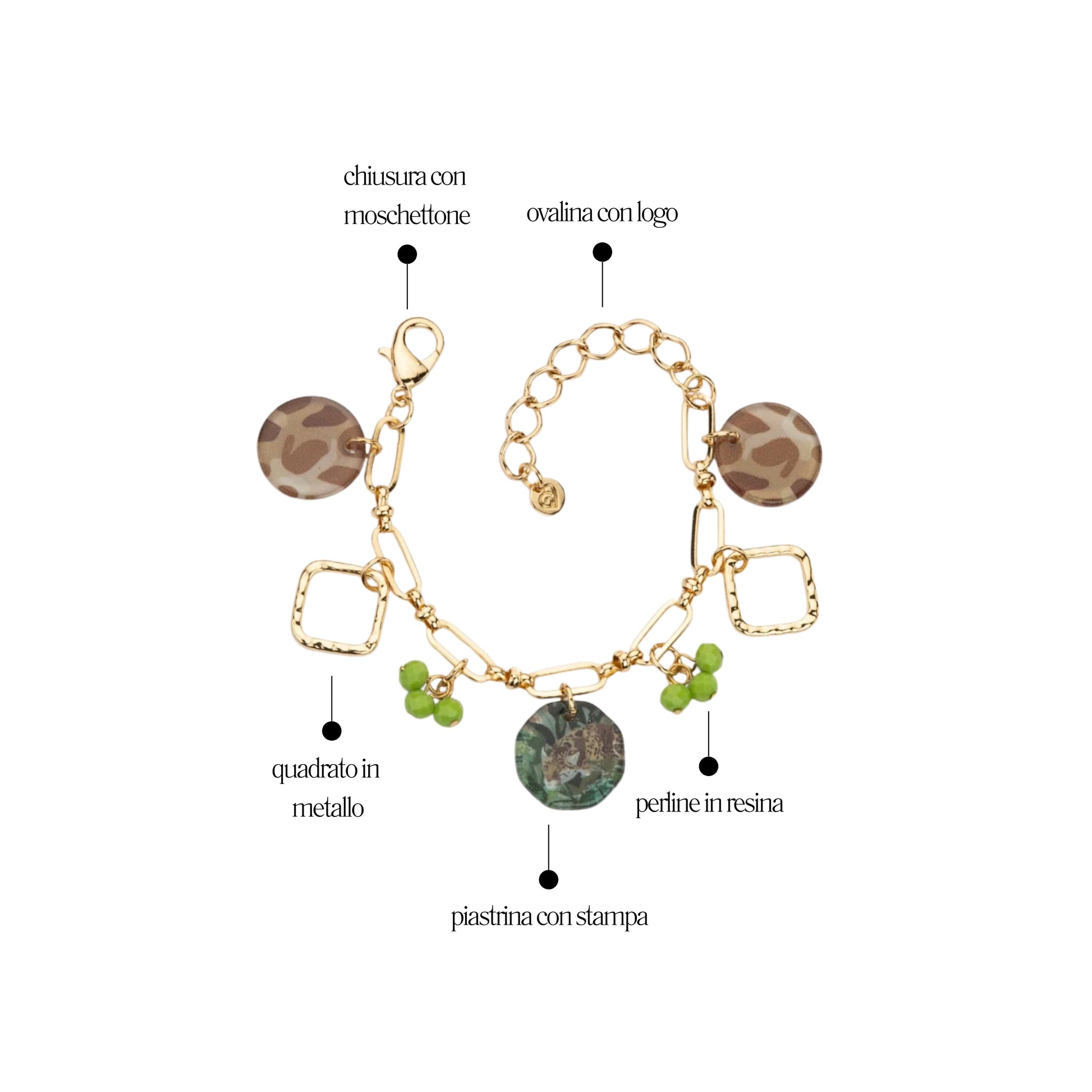 Bracciale Jungle You B'jou by Barbieri