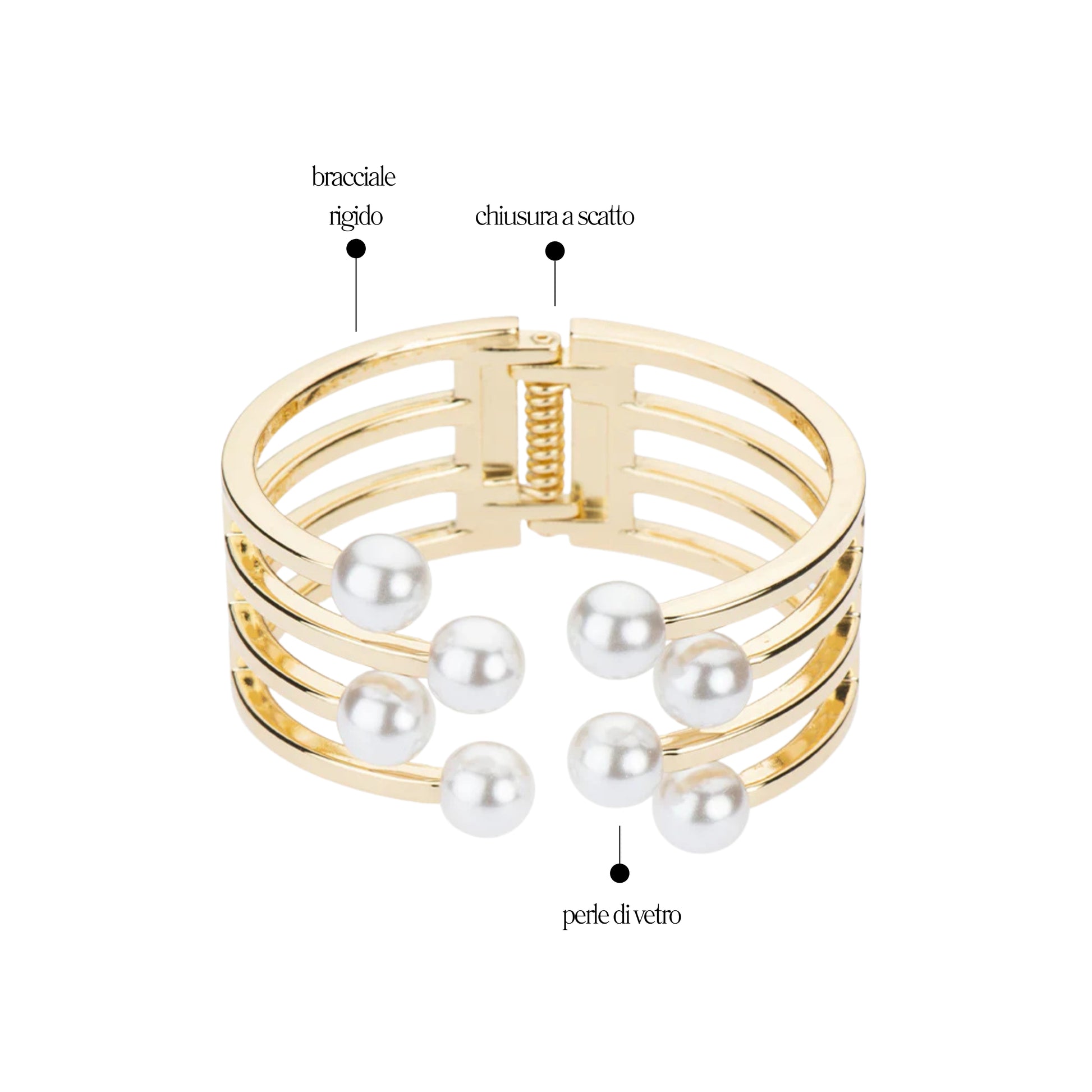 Bracciale Multiperla - You B'jou by Barbieri