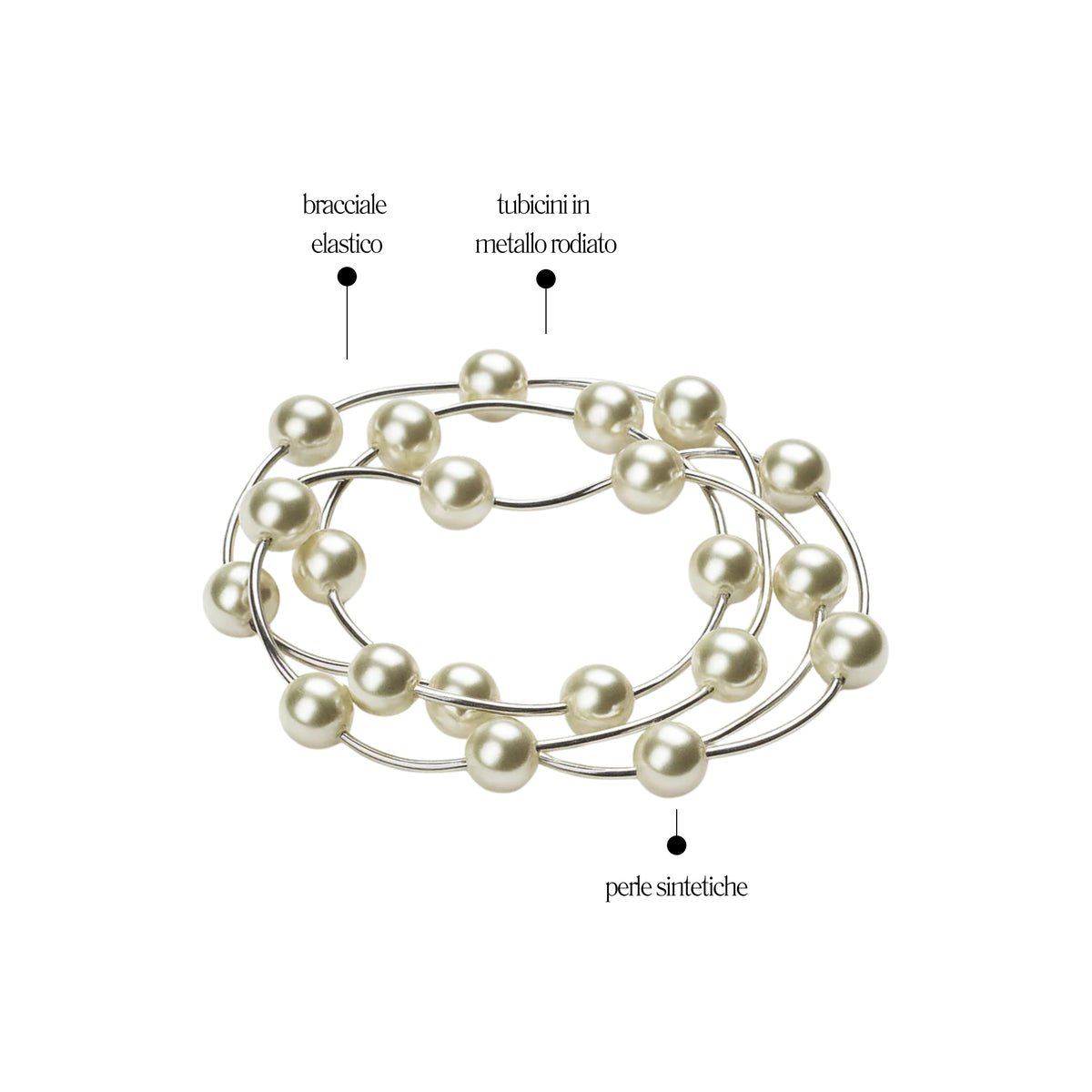 Bracciale Perle - You B'jou by Barbieri