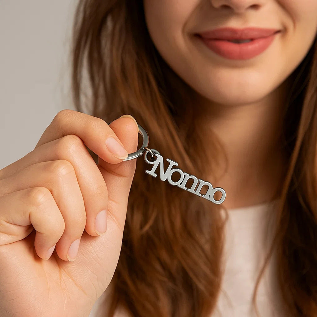 Portachiavi Nonno - Brand Gioielli