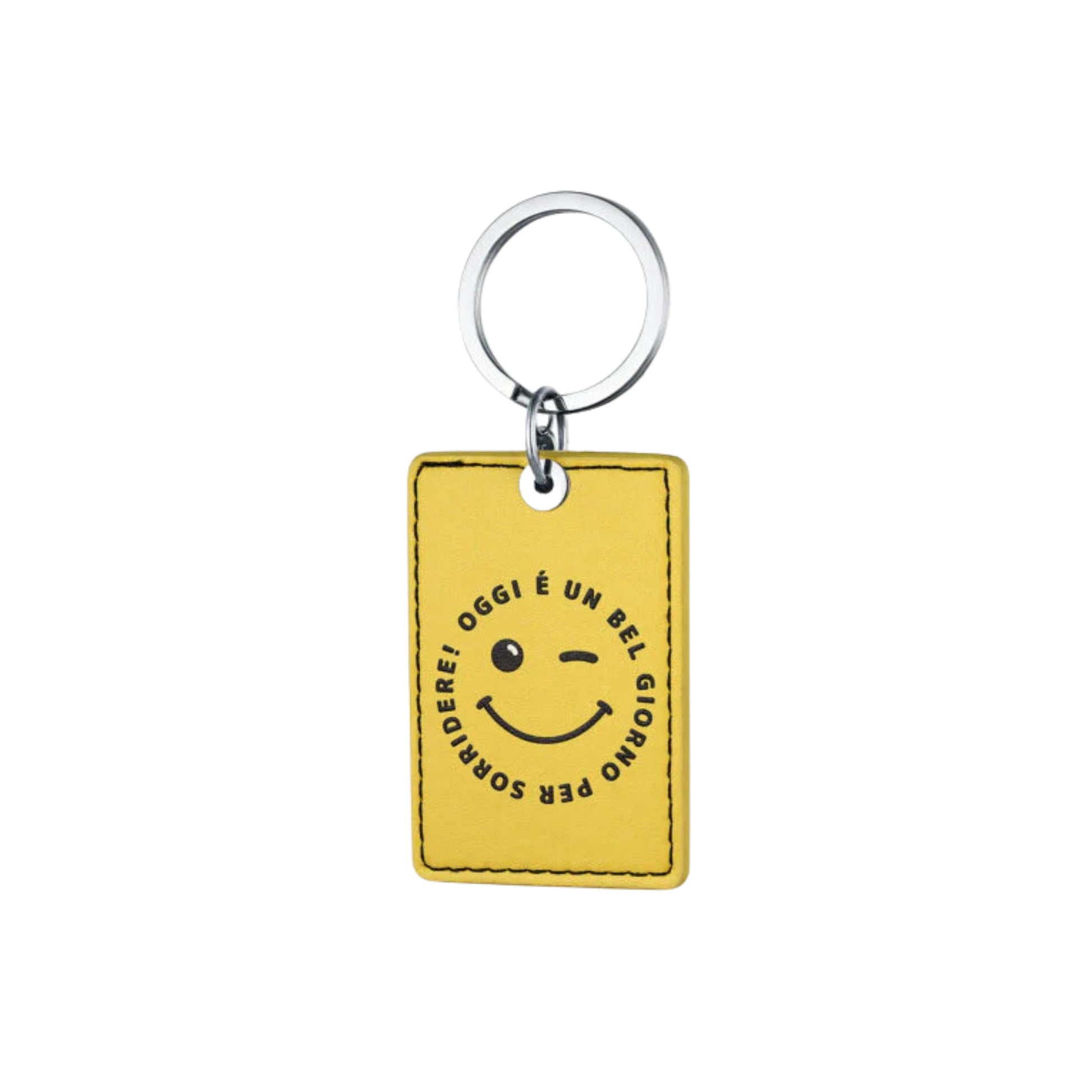 Portachiavi Smile - Brand