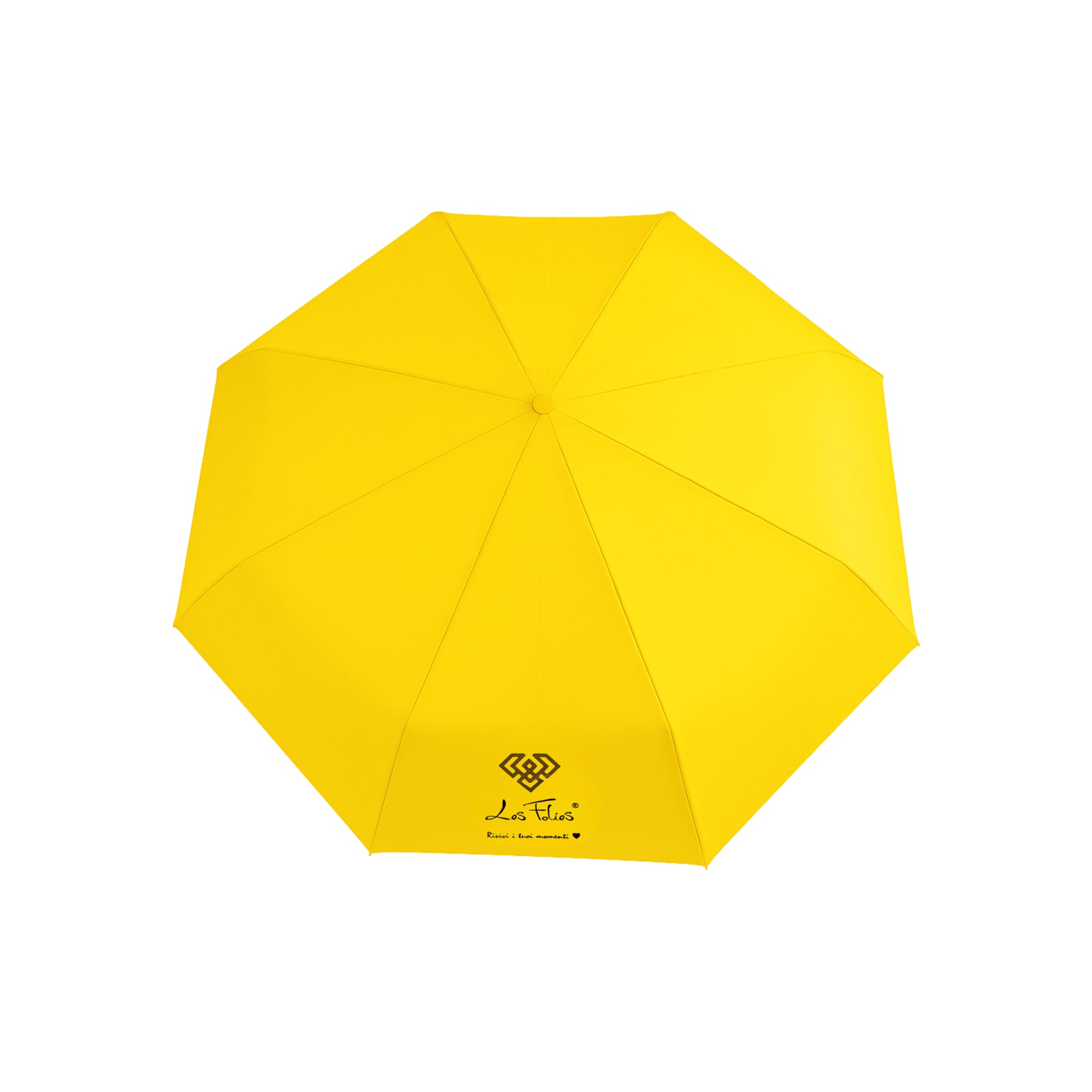 Les Folies Yellow Umbrella