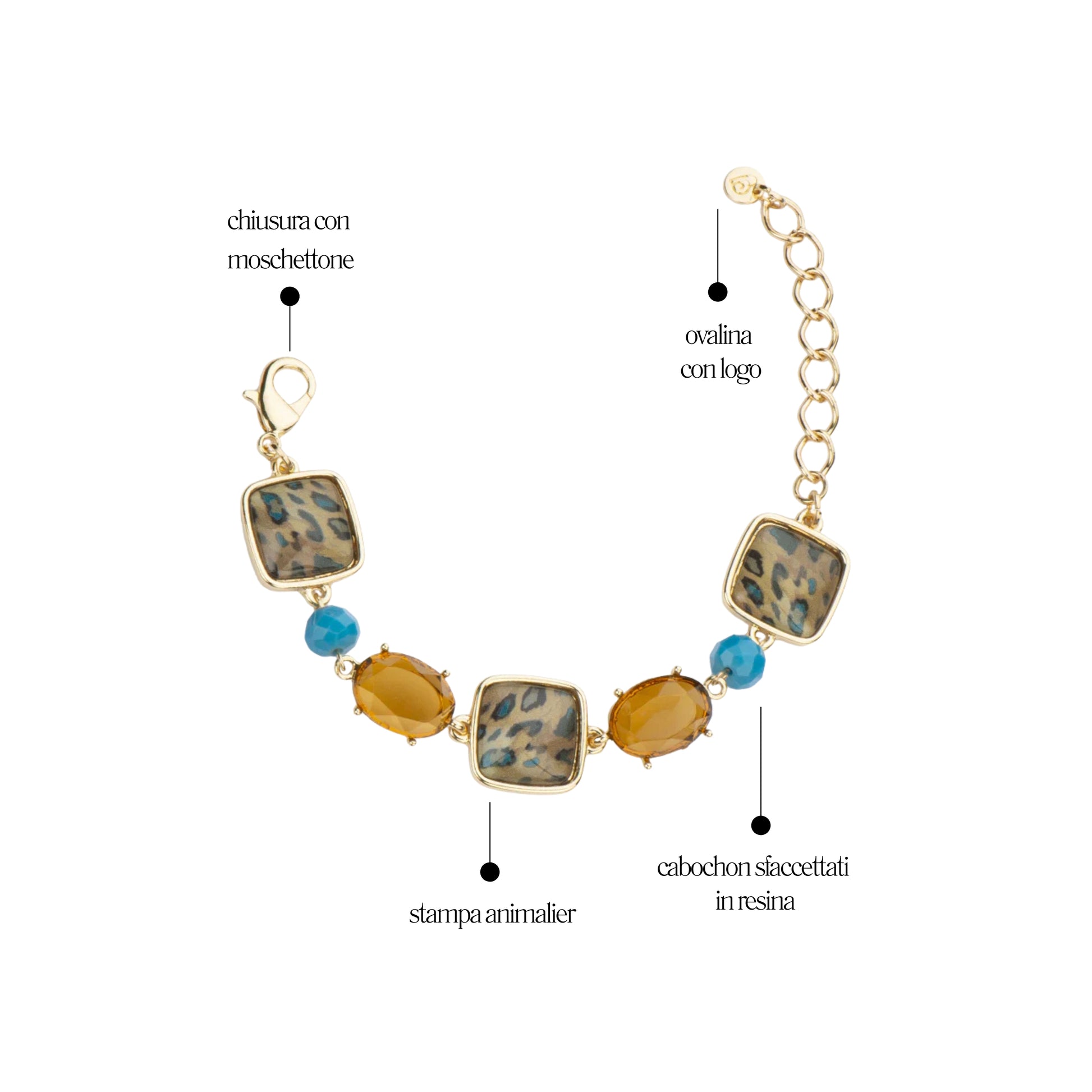 Bracciale Leopard - You B'jou by Barbieri