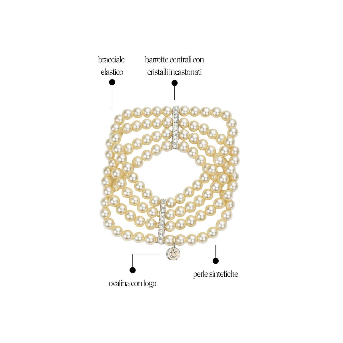 Bracciale Perle - You B'jou by Barbieri