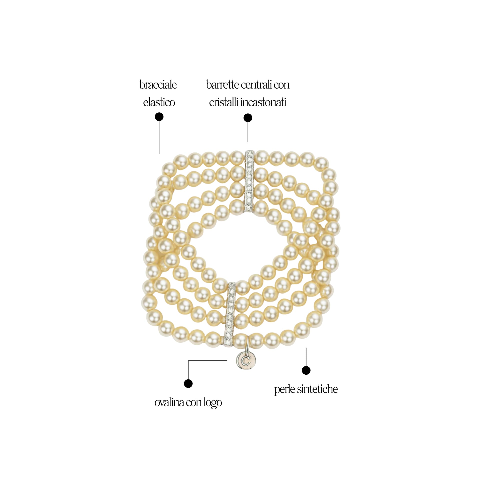 Bracciale Perle - You B'jou by Barbieri