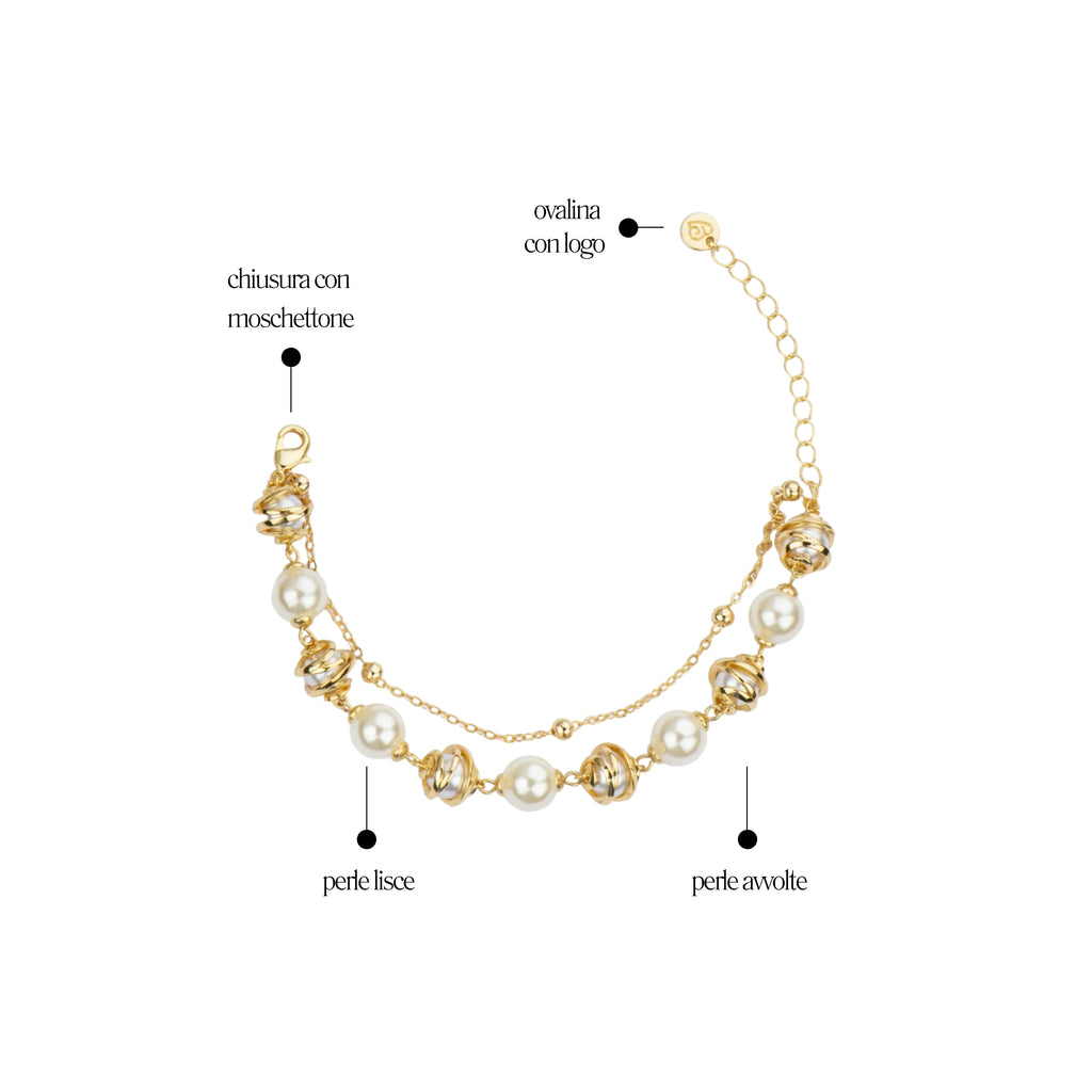Bracciale Intreccio Oro - You B'jou by Barbieri
