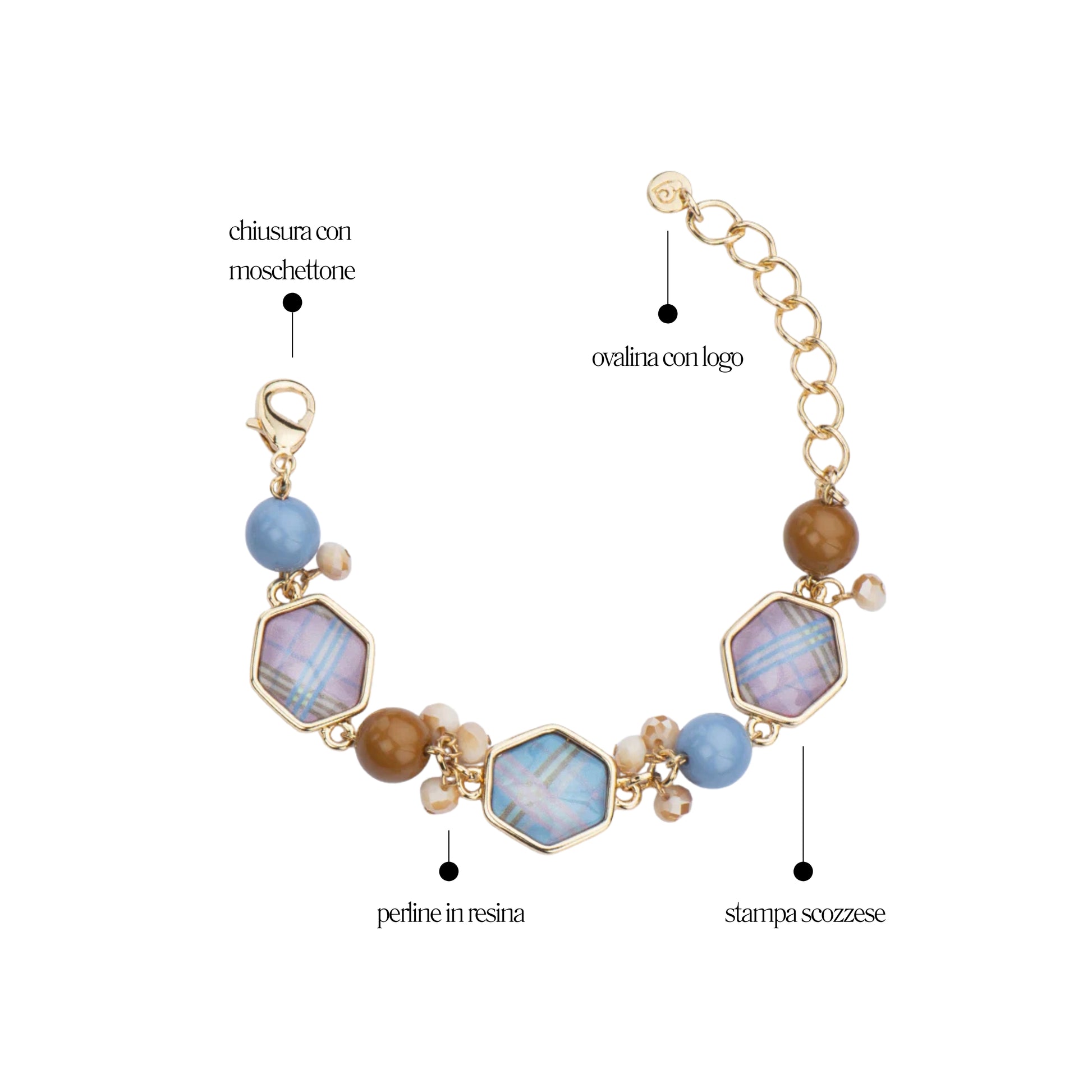 Bracciale Scottish Lady - You B'jou by Barbieri