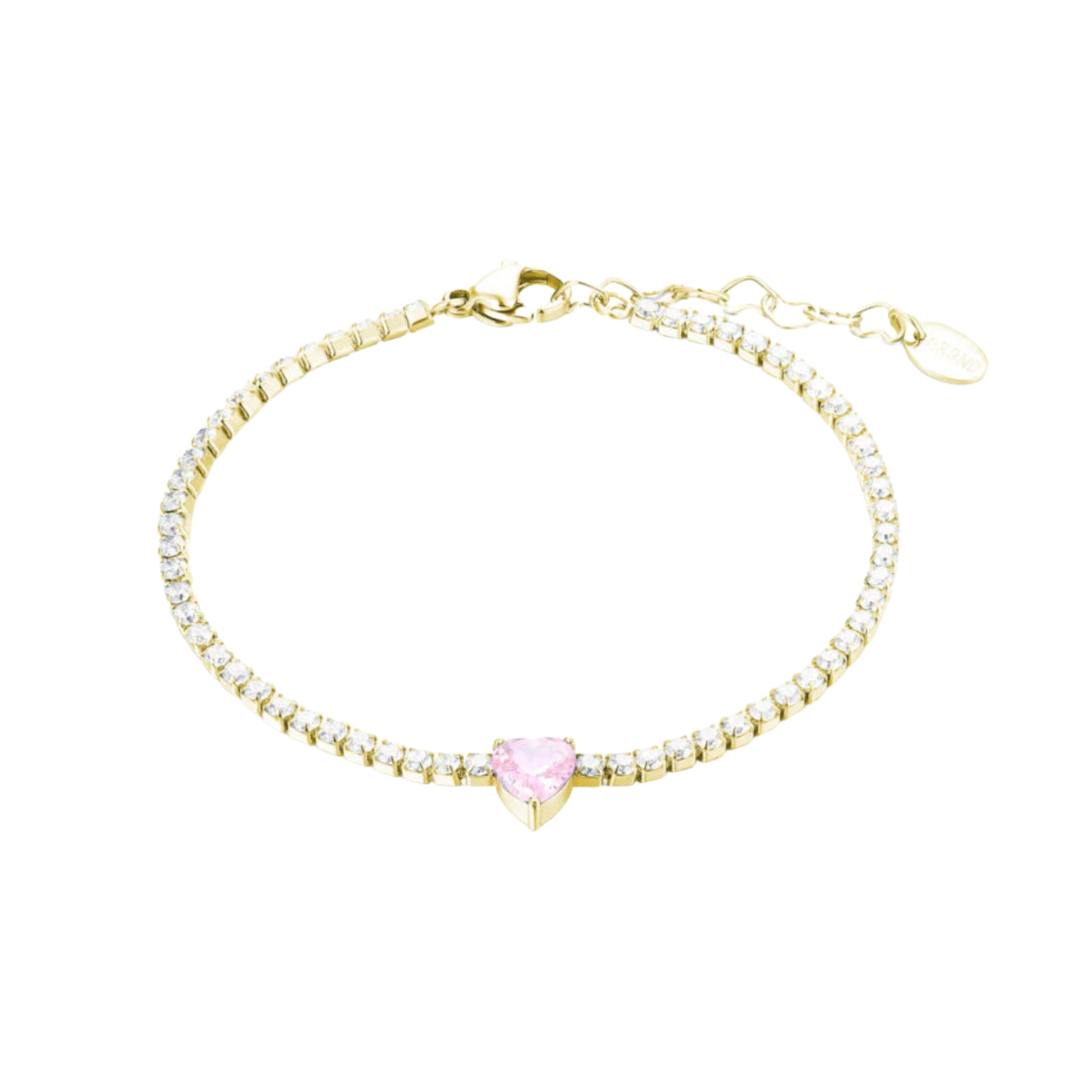 Bracciale Tennis Cuore Attimi - Brand Gioielli