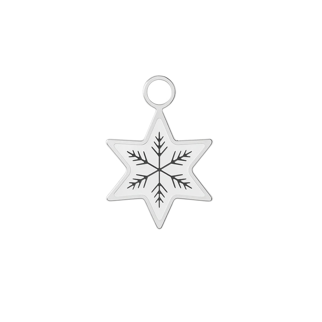 Mini Charm Fiocco di Neve - Brand Gioielli