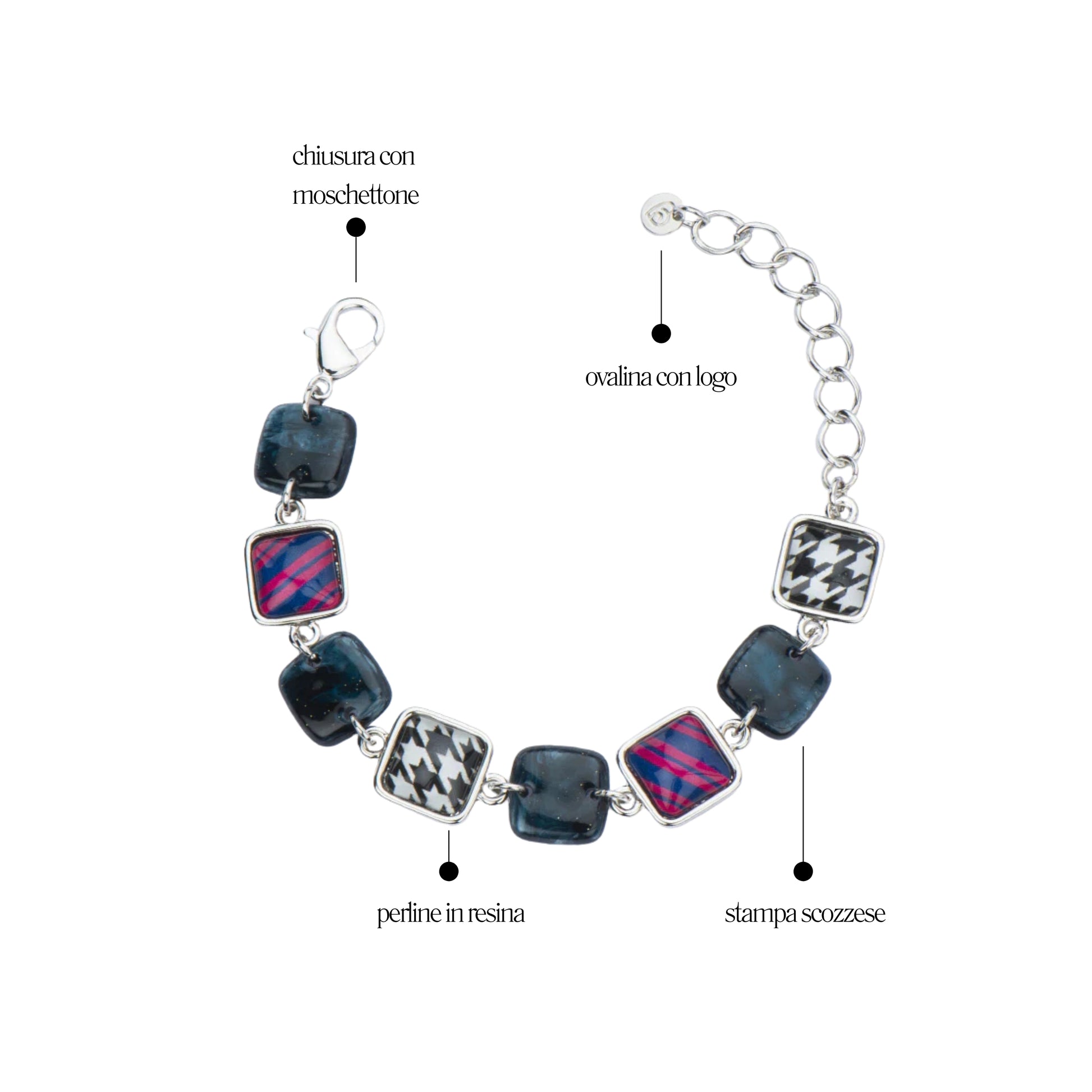 Bracciale Pied de Poule - You B'jou by Barbieri
