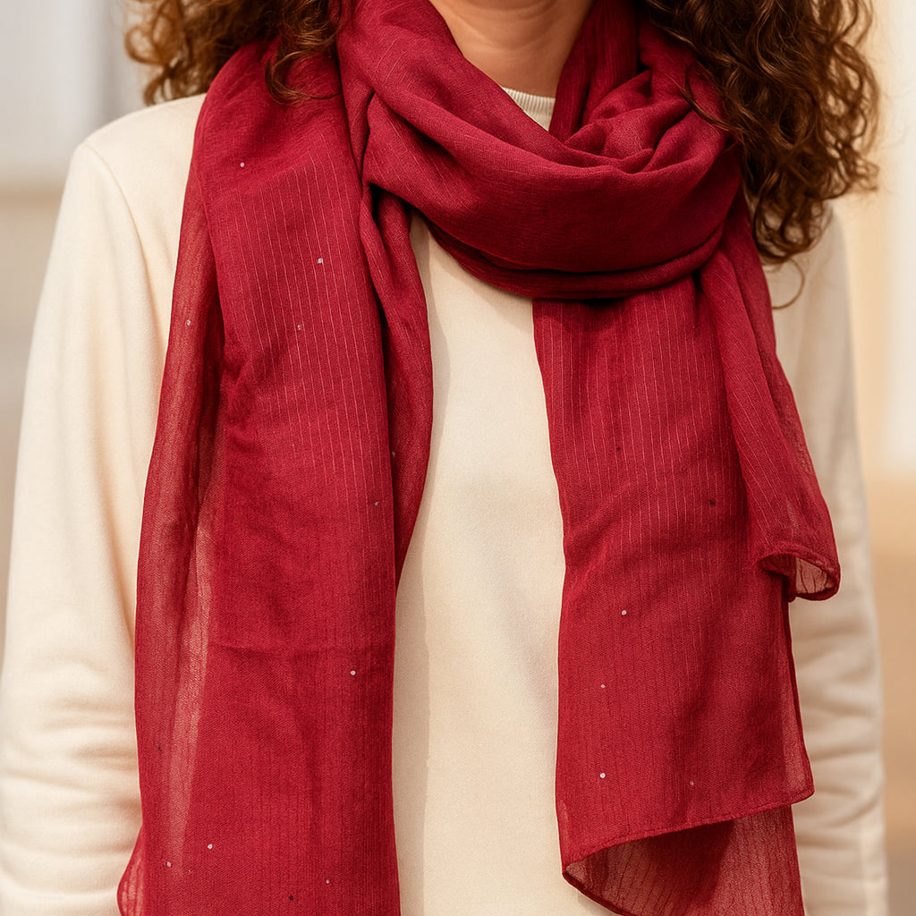 Sciarpa Glow in Pochette - Shakly