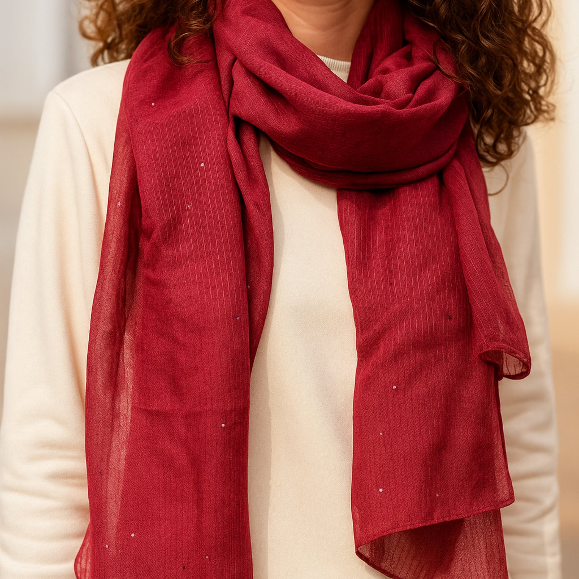 Sciarpa Glow in Pochette - Shakly