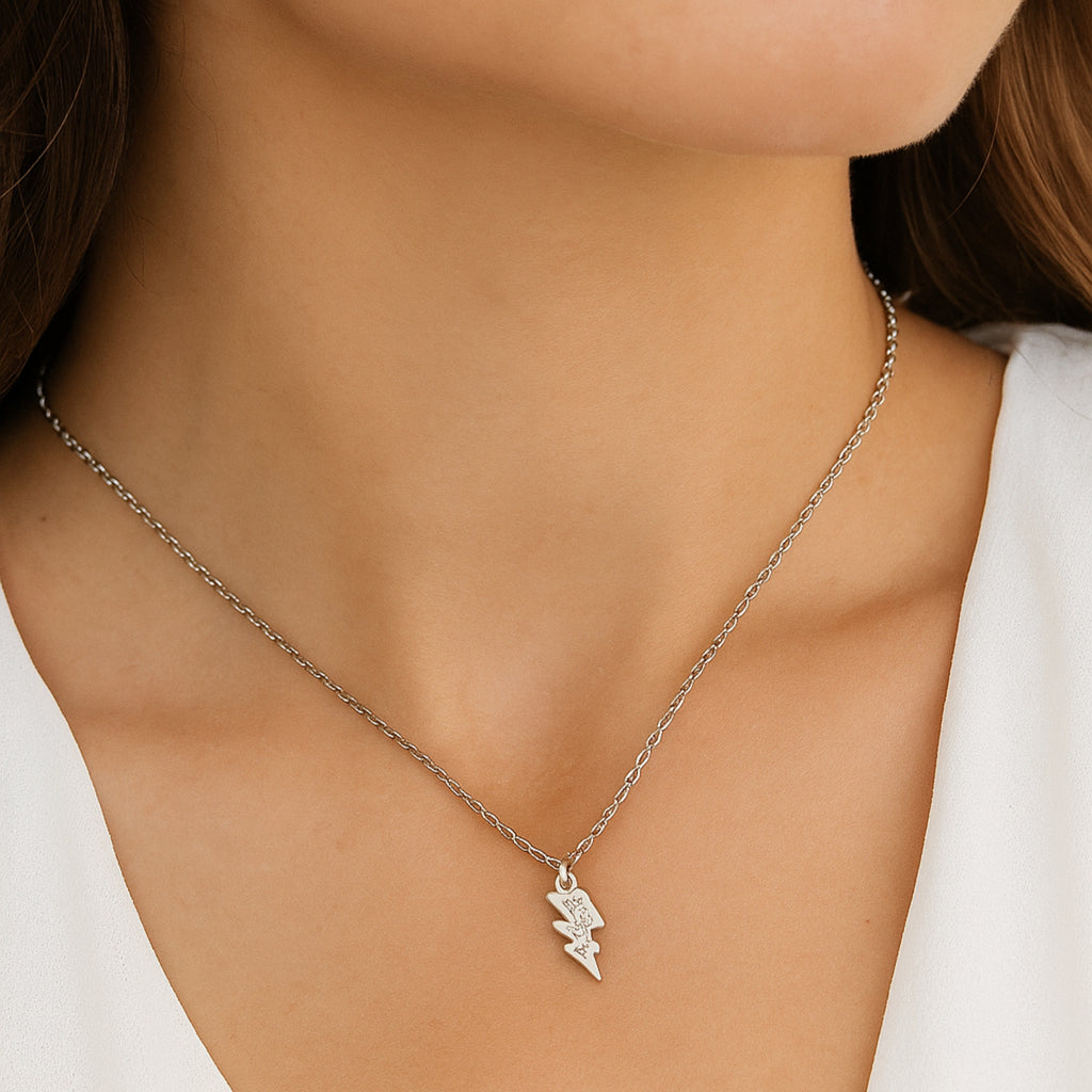 Collana Fulmine Shine - Brand Gioielli