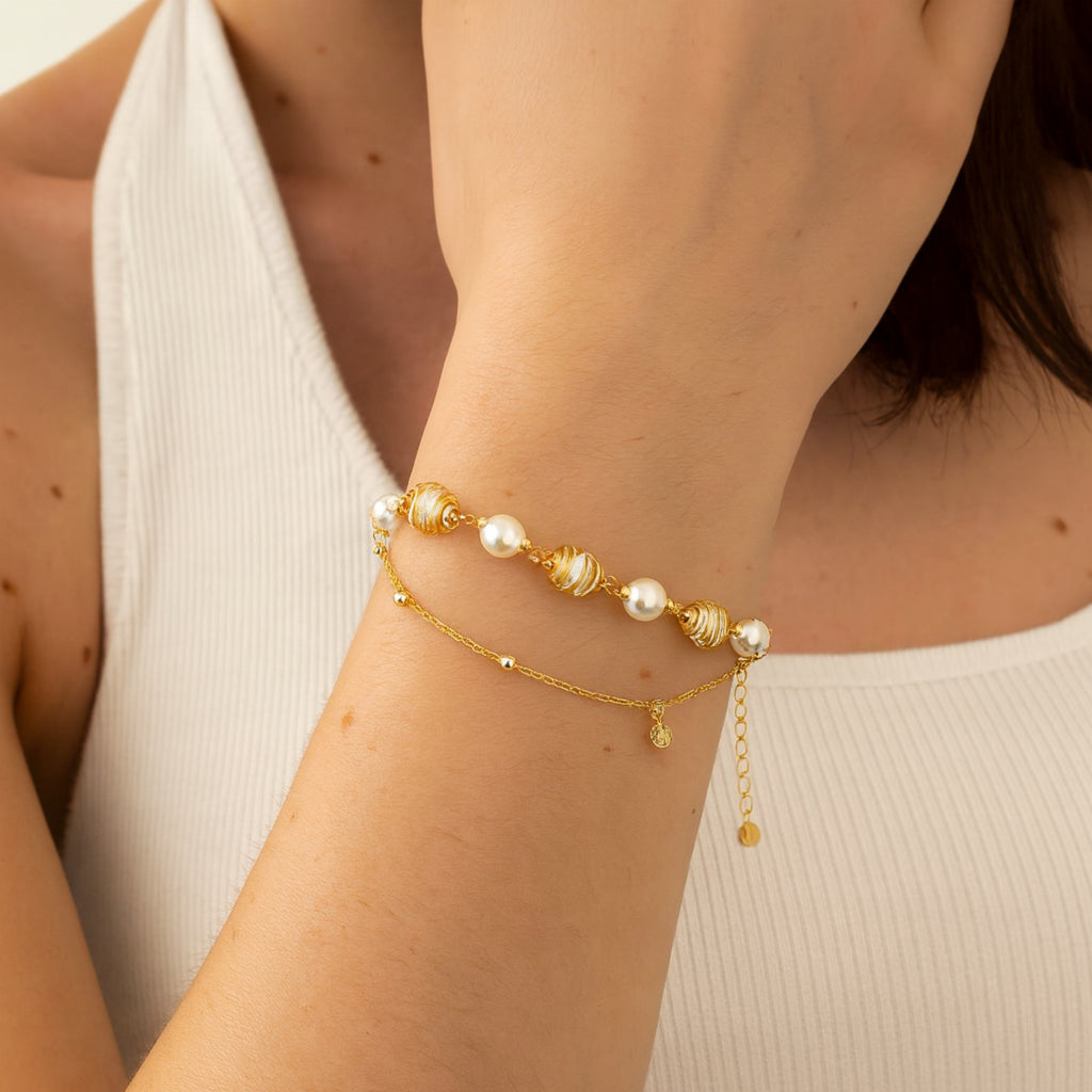 Bracciale Intreccio Oro - You B'jou by Barbieri