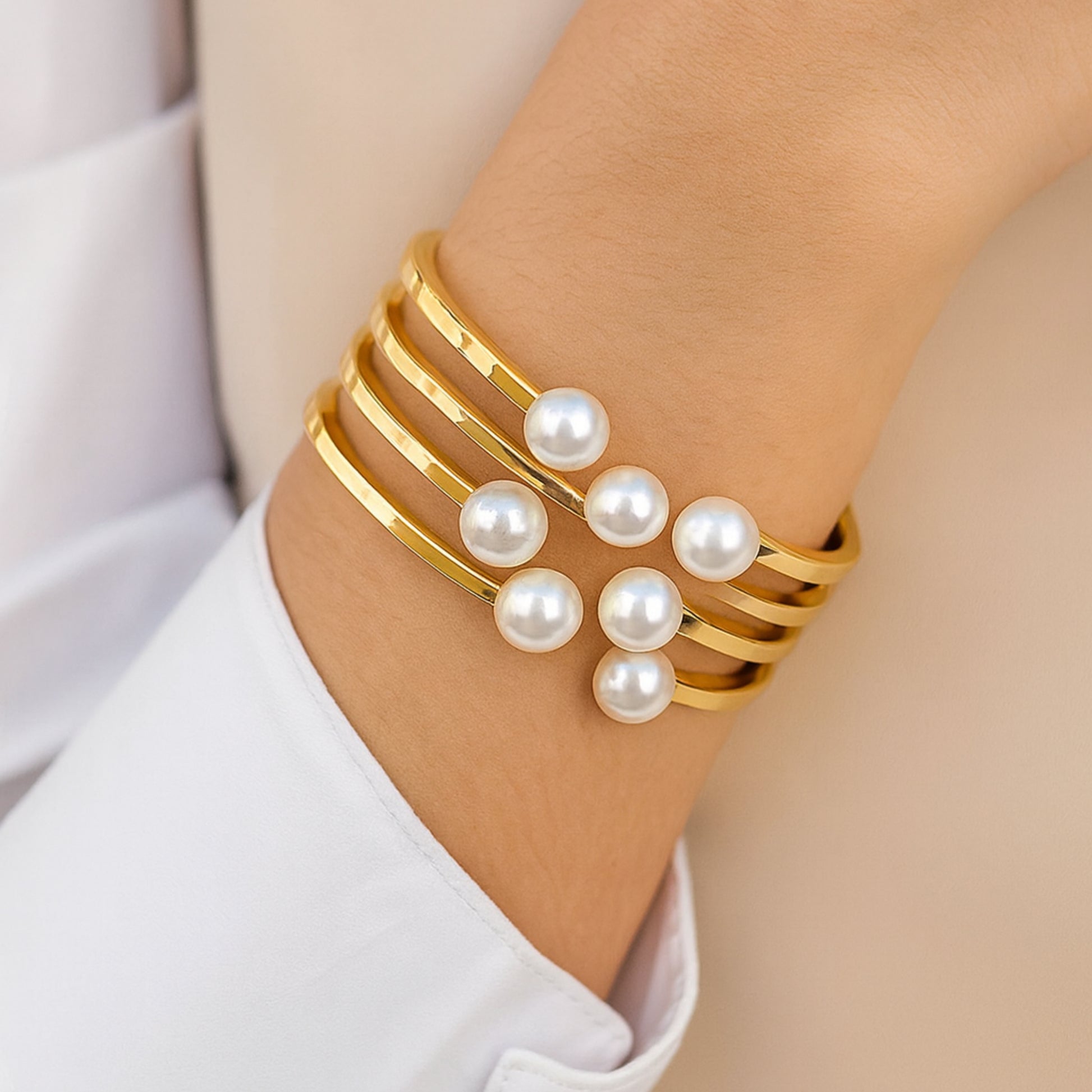 Bracciale Multiperla - You B'jou by Barbieri