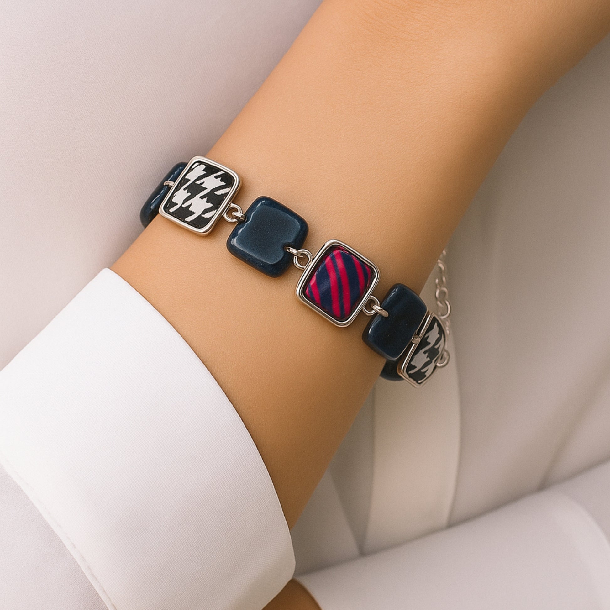 Bracciale Pied de Poule - You B'jou by Barbieri