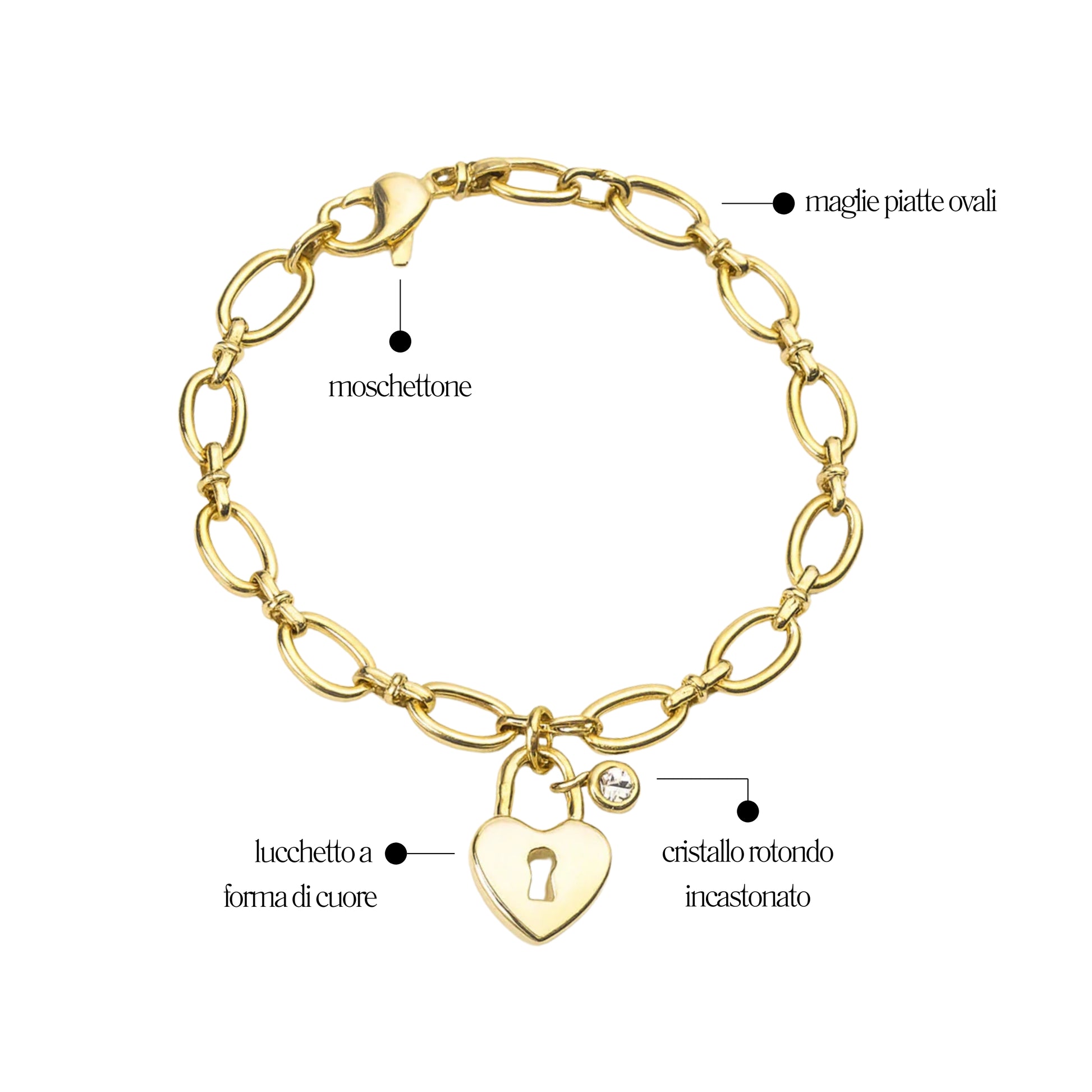 Bracciale Heart - You B'jou by Barbieri