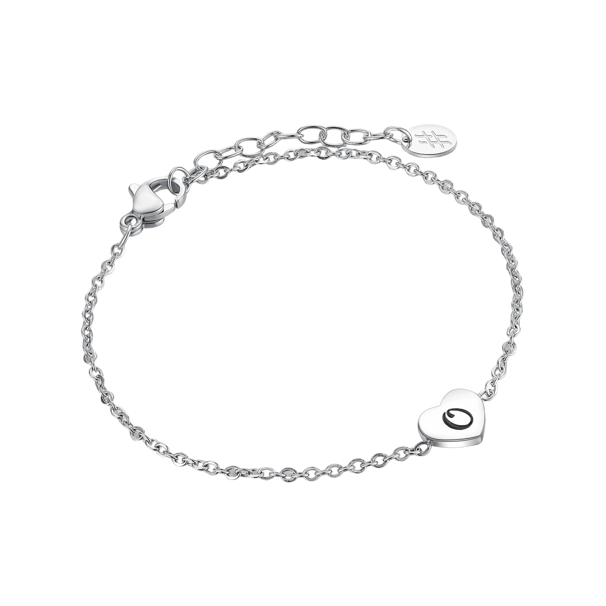 Bracciale Catenina_AcciaioInox "BRAND"