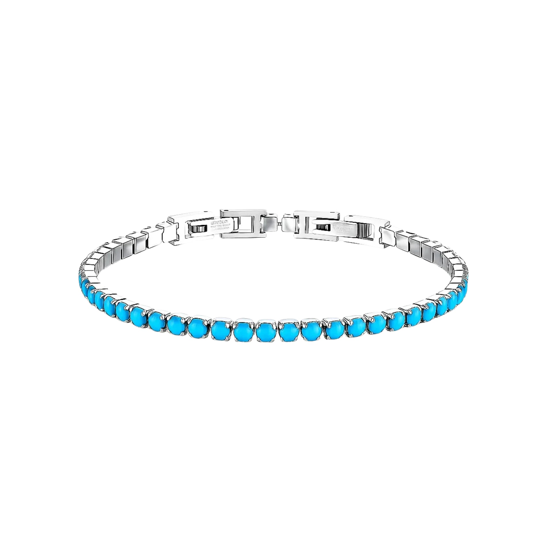 Bracciale Tennis 3mm chiusura a scatto - Les Folies