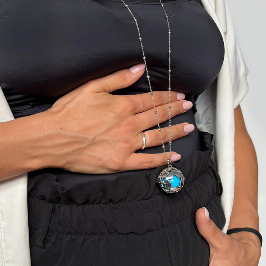 Sonaglio colore Azzurro Lucido - Brand Gioielli