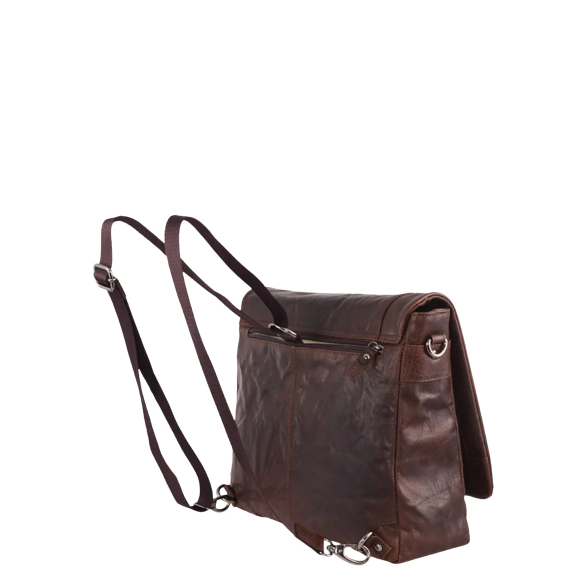Messenger in Vera Pelle Vintage - Aeronautica Militare