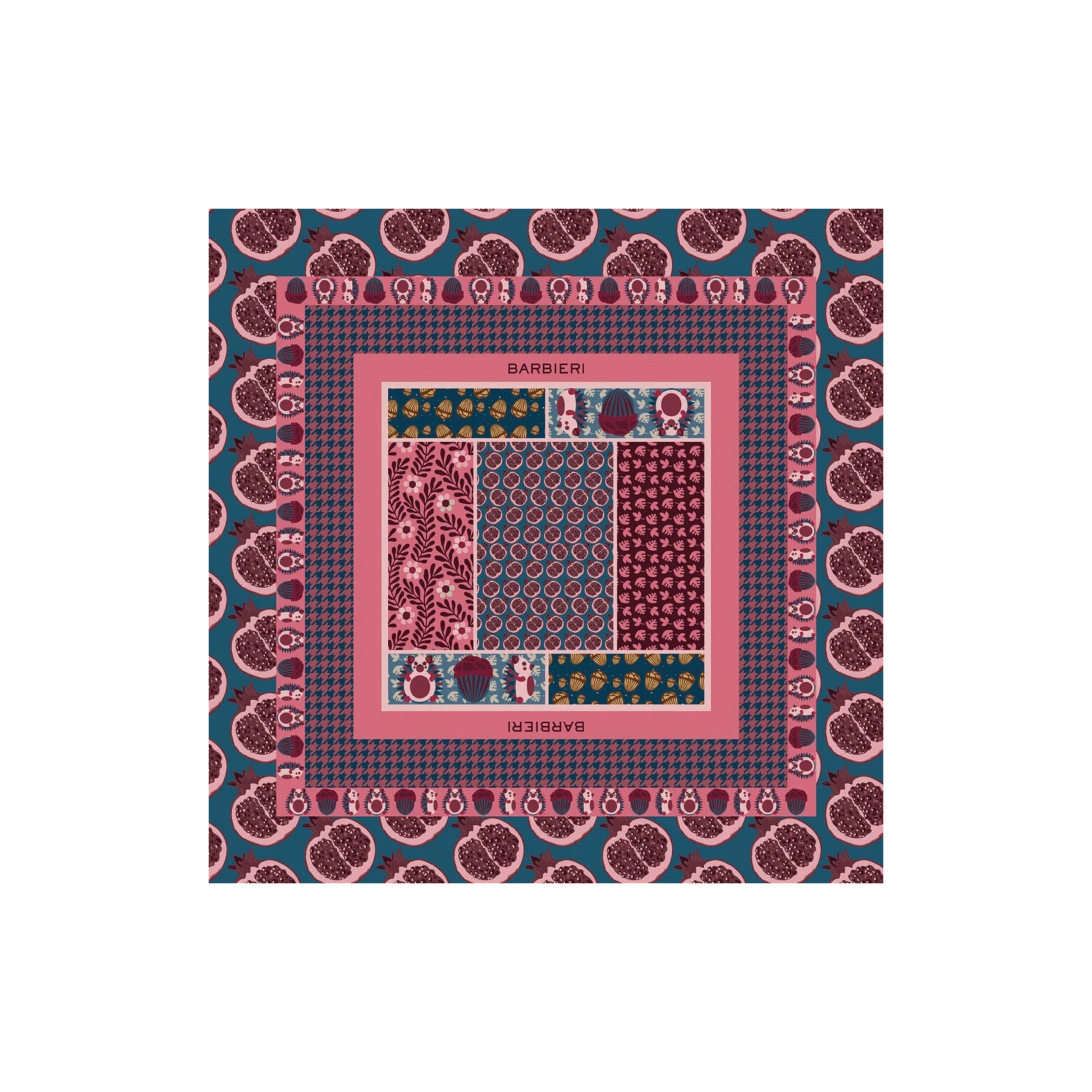 Foulard Pomegranade - Barbieri