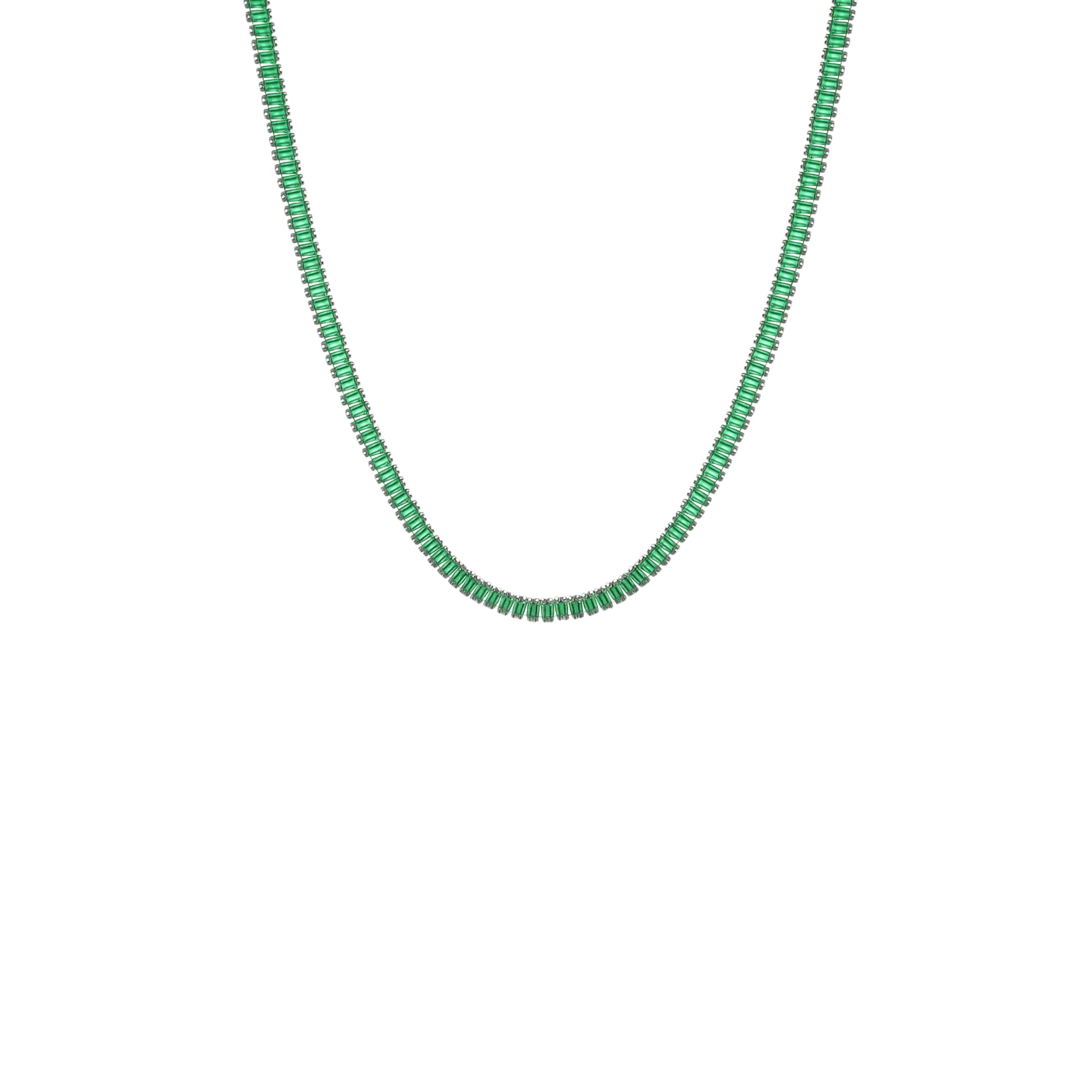 Collana Tennis Baguette Privè - Brand Gioielli