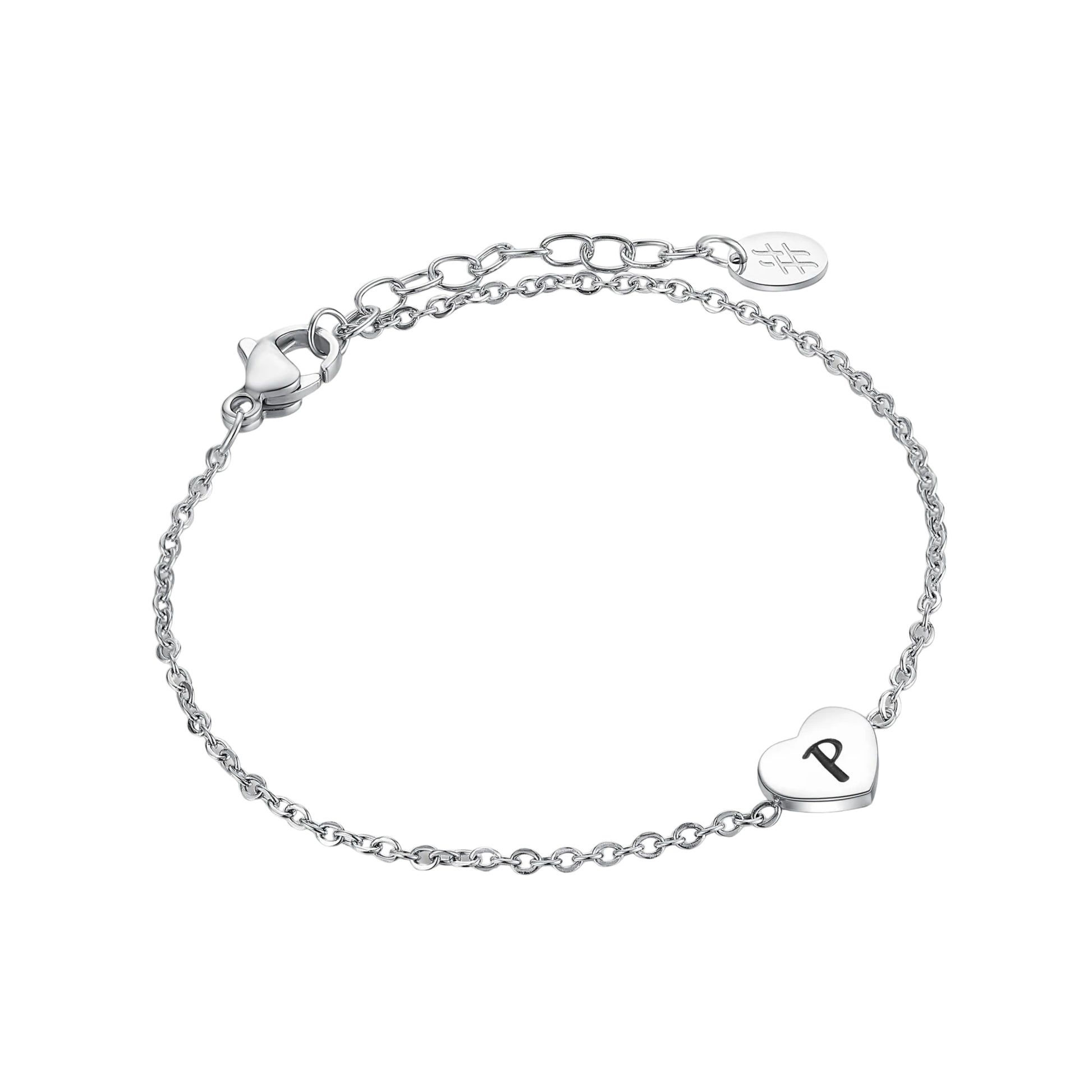 Bracciale Catenina_AcciaioInox "BRAND"
