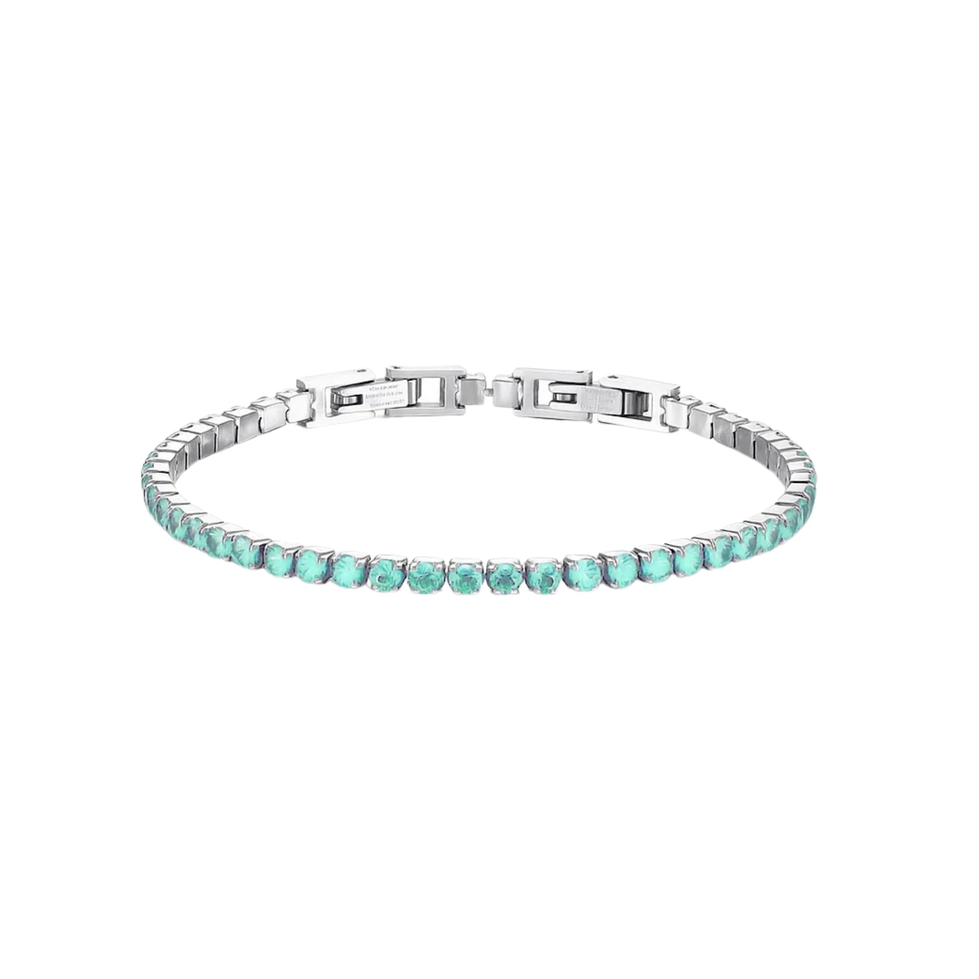 Bracciale Tennis 3mm chiusura a scatto - Les Folies