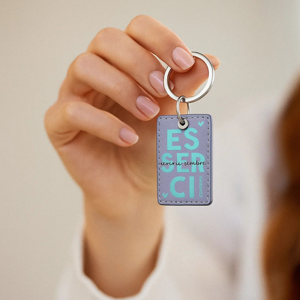 Portachiavi Esserci Sempre - Brand Gioielli