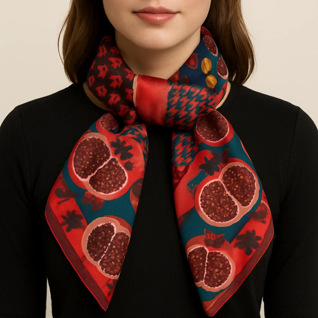 Foulard Pomegranade - Barbieri