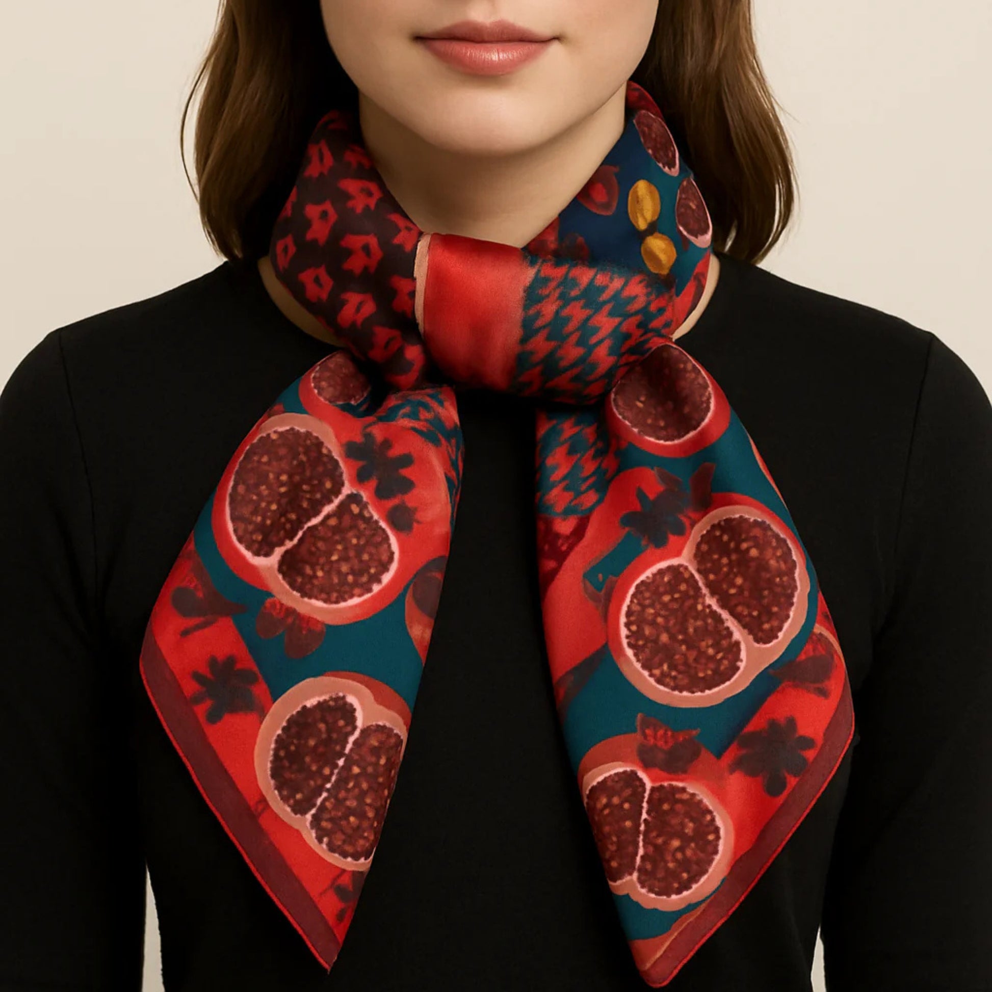 Foulard Pomegranade - Barbieri