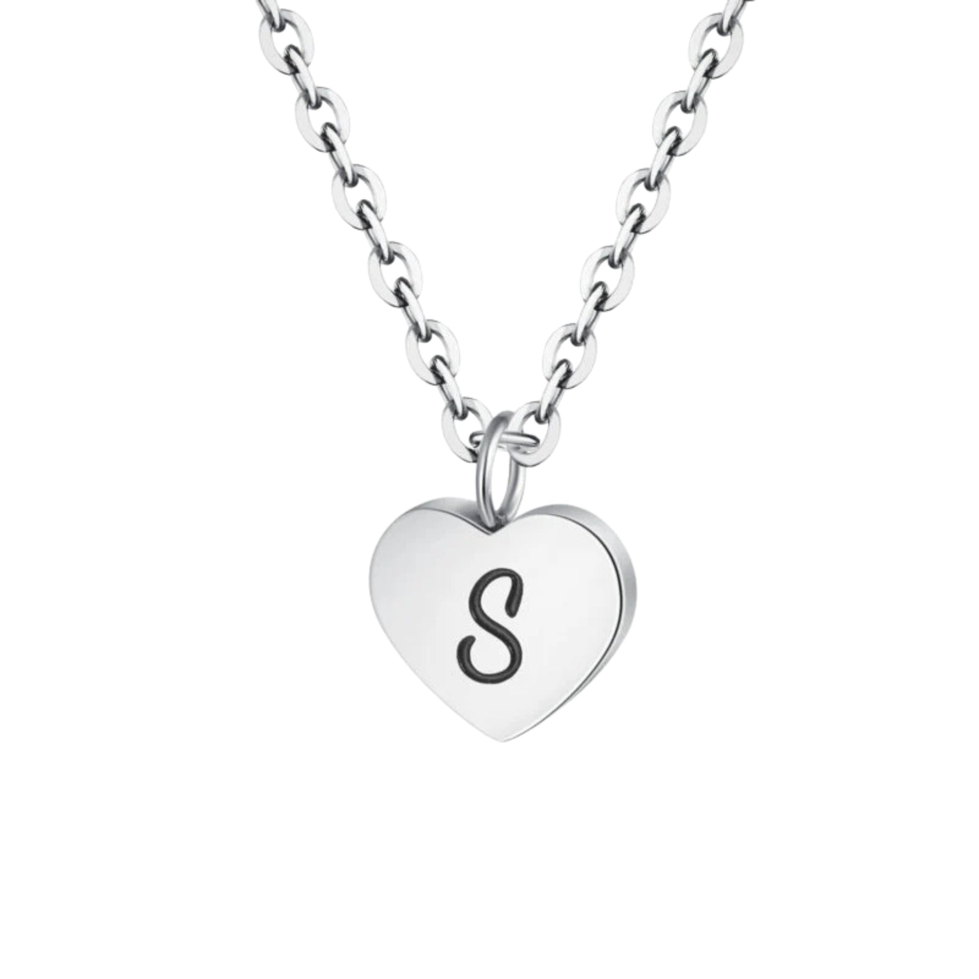 Collana Cuore Lettera Personal - Brand Gioielli