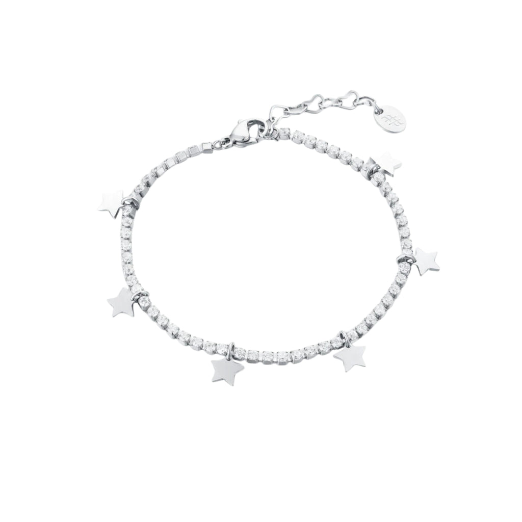 Bracciale Tennis con Stelle - Brand Gioielli