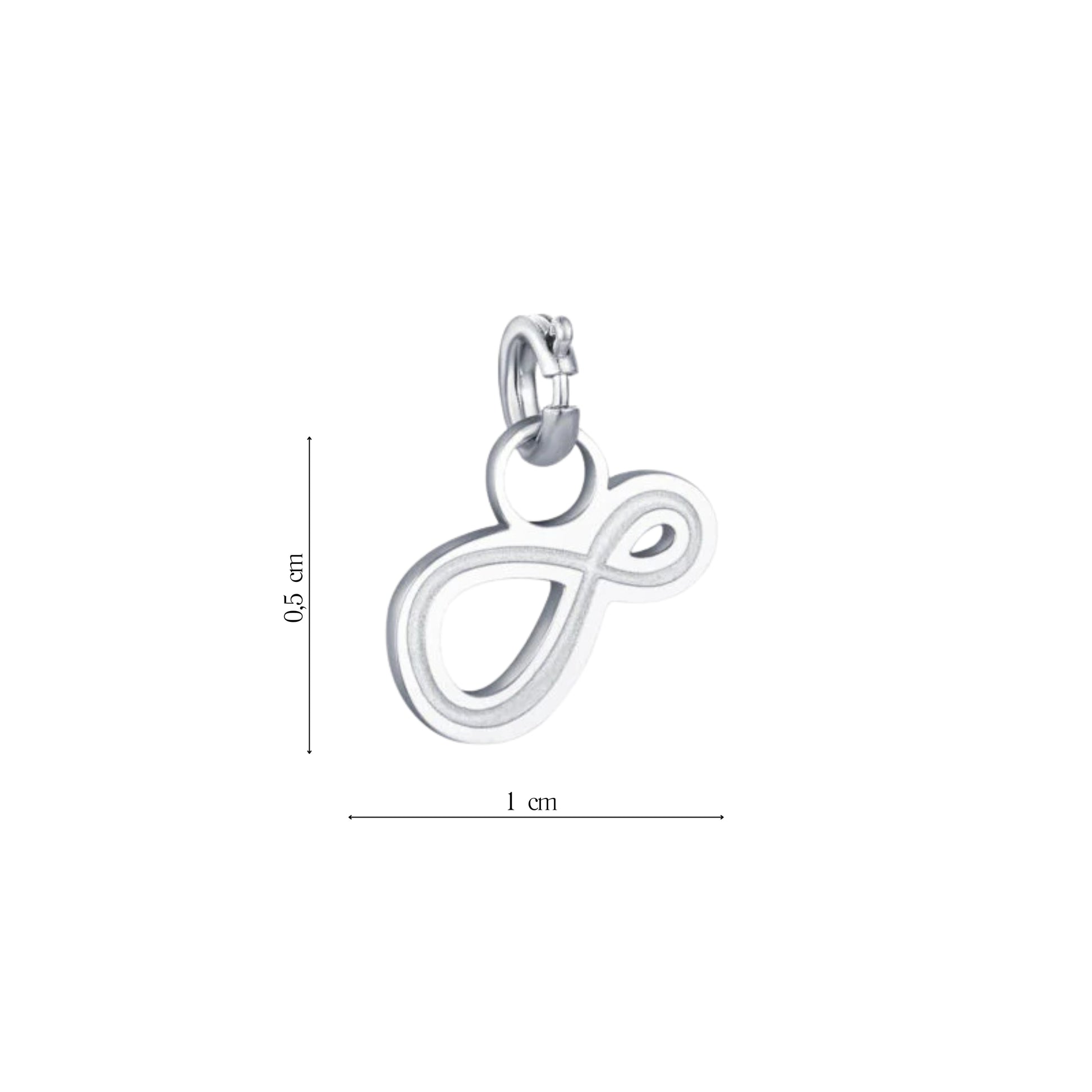 Mini Charm Infinito - Brand Gioielli