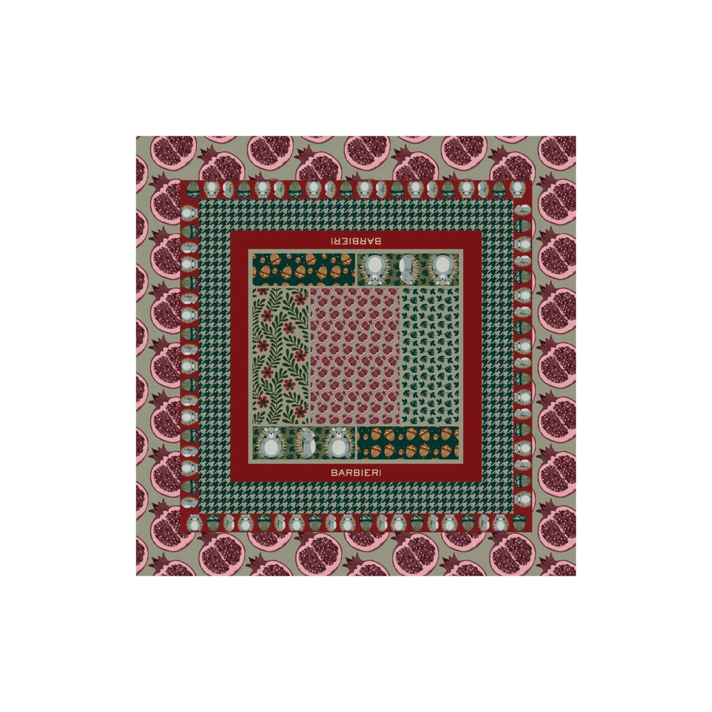 Foulard Pomegranade - Barbieri