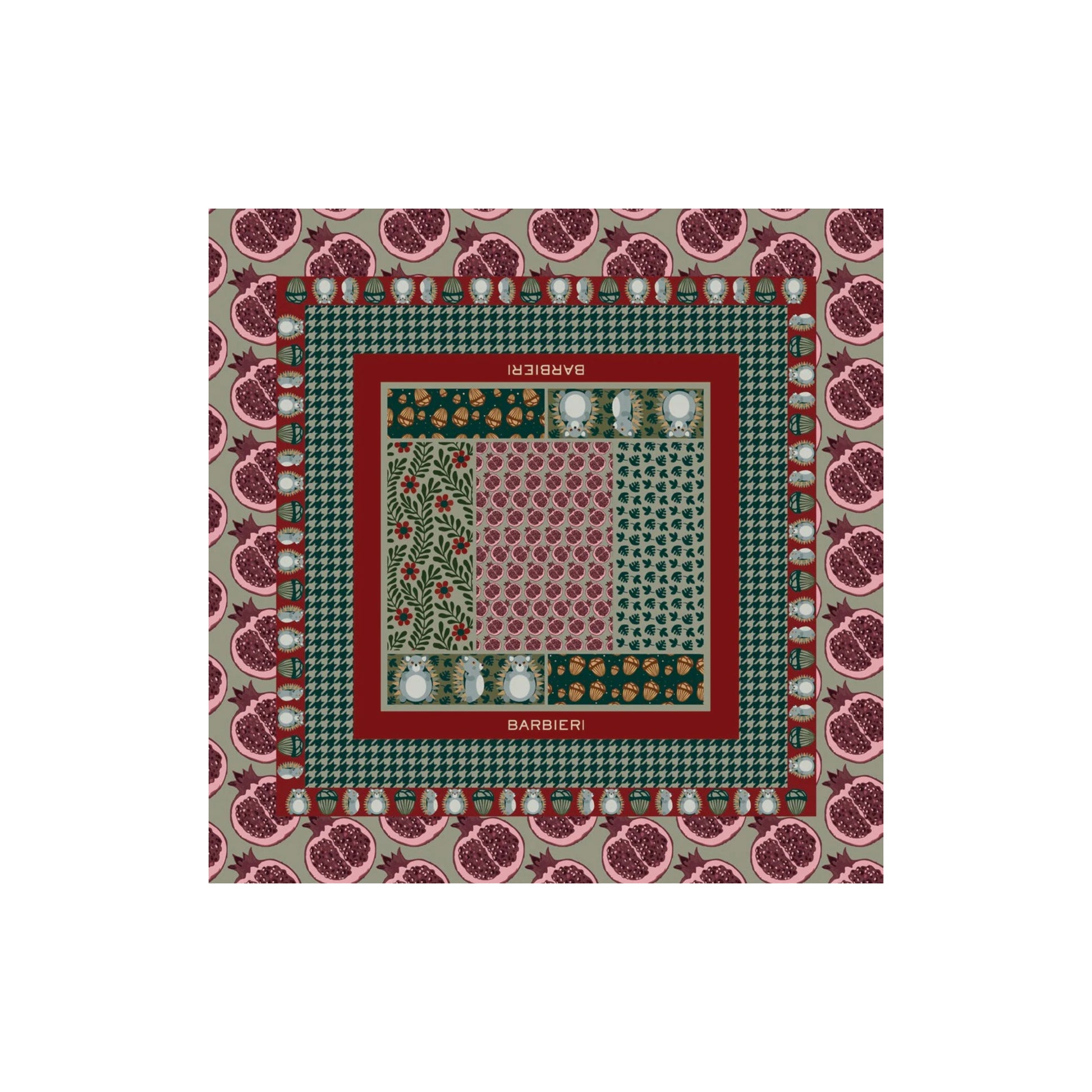 Foulard Pomegranade - Barbieri