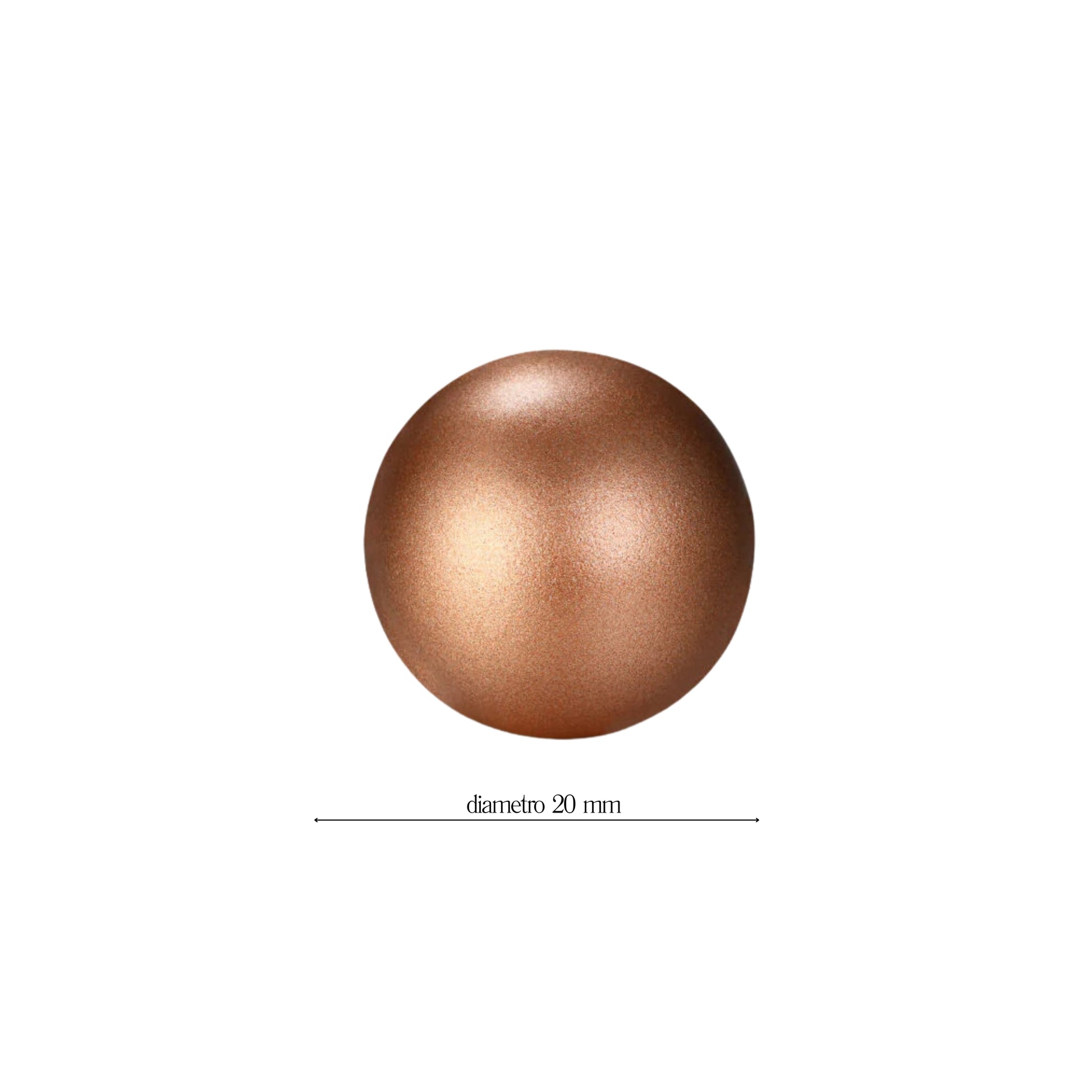 Sonaglio colore Rosè Satinato - Brand Gioielli