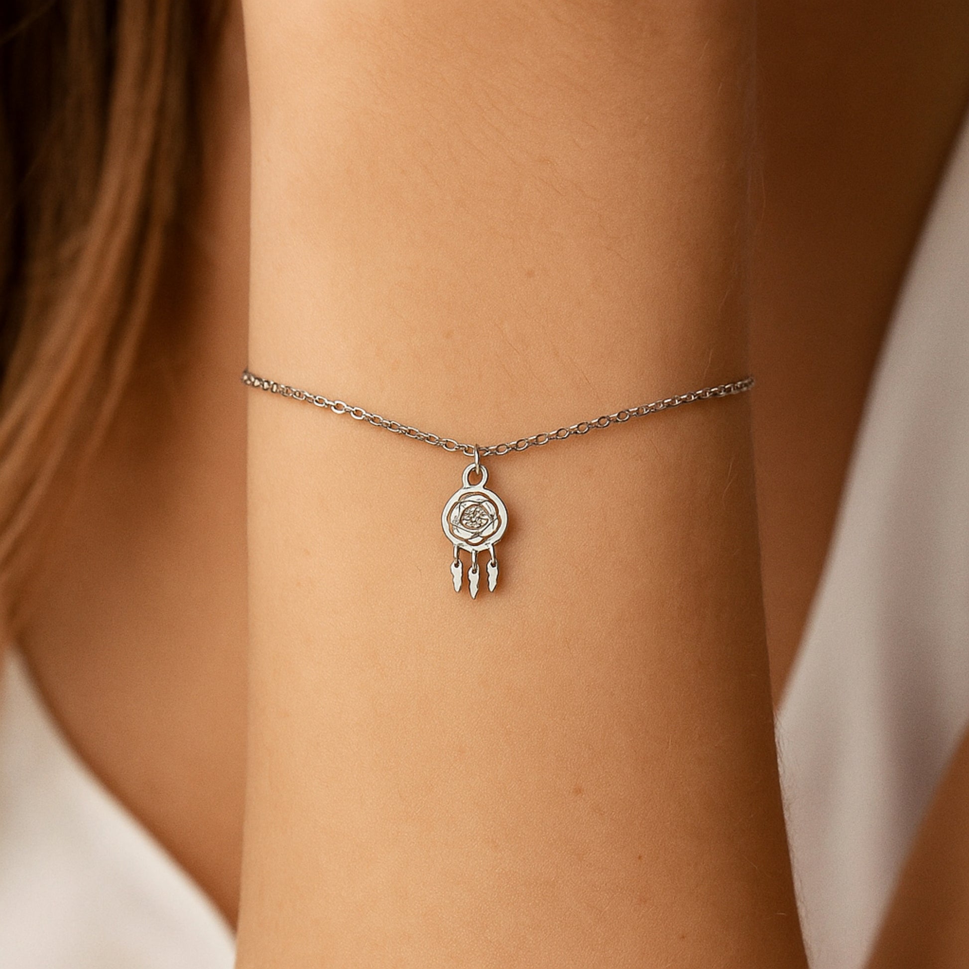 Mini Charm Acchiappasogni - Brand Gioielli