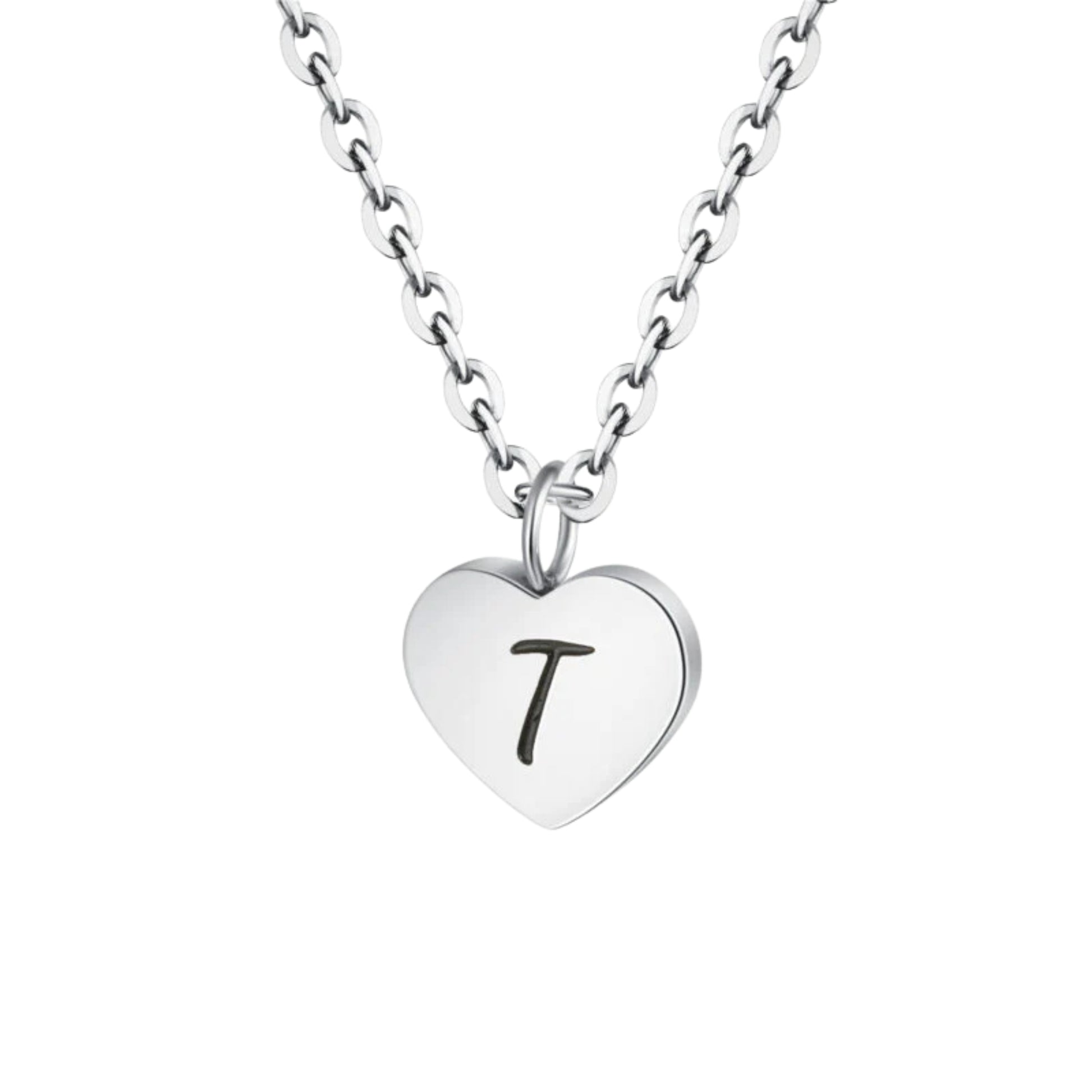 Collana Cuore Lettera Personal - Brand Gioielli