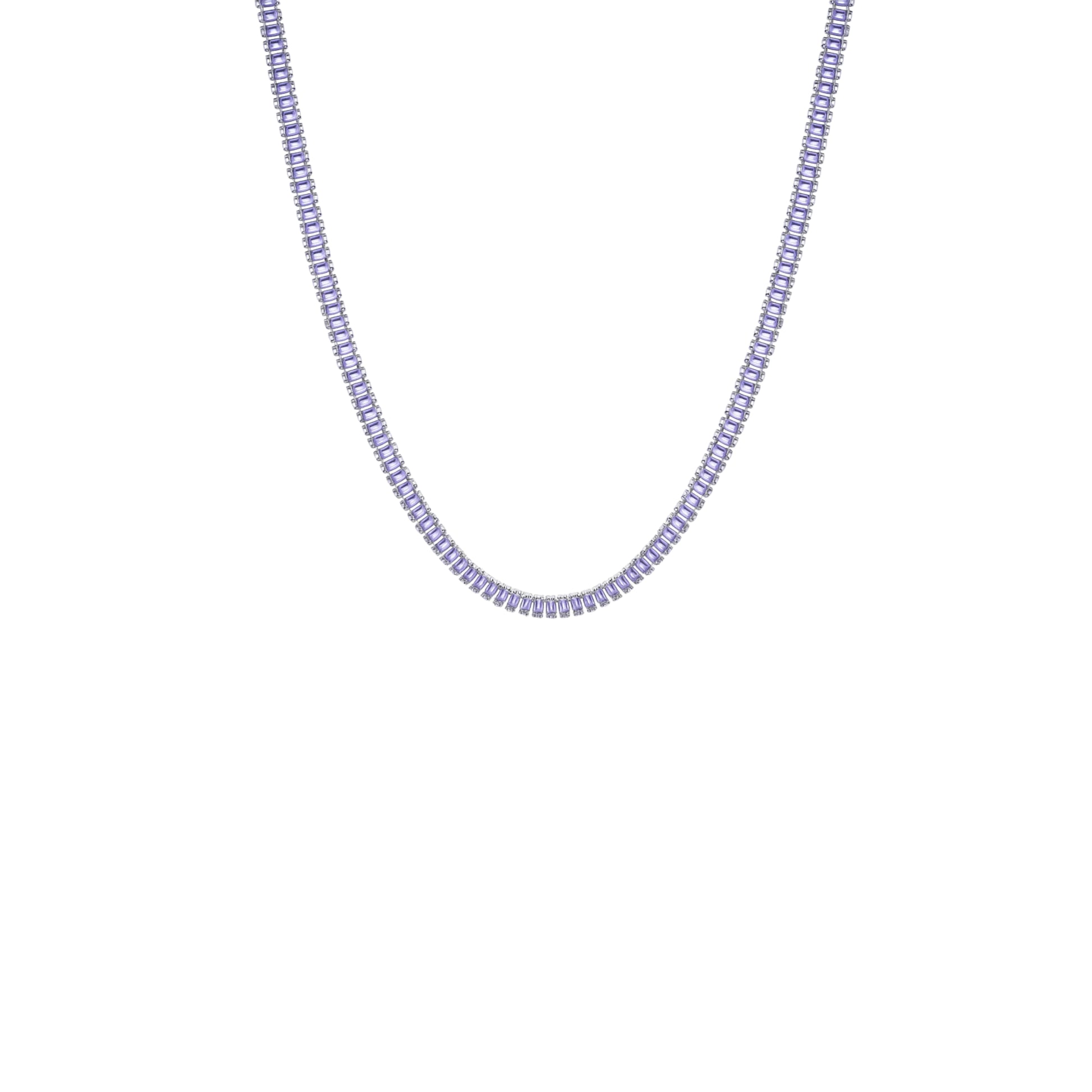 Collana Tennis Baguette Privè - Brand Gioielli