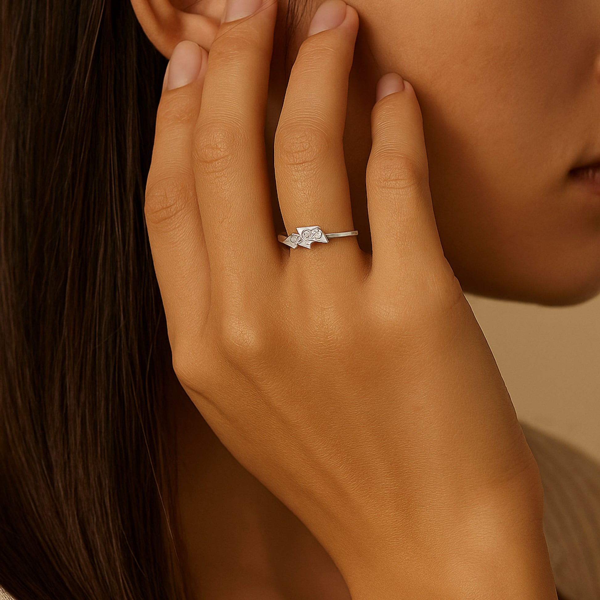 Anello Fulmine Shine- Brand Gioielli